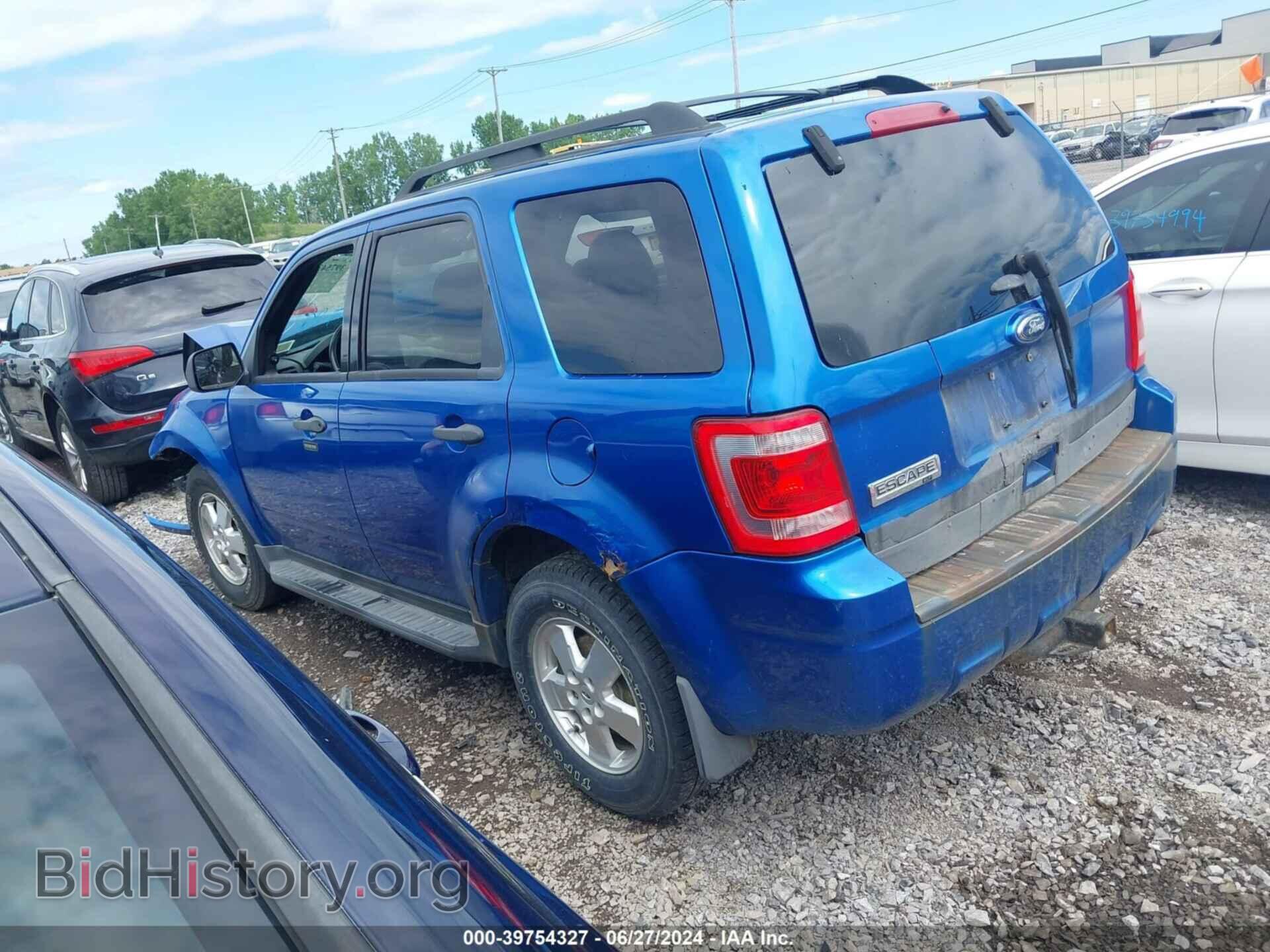 2012 FORD ESCAPE - VIN: 1FMCU9D78CKA93383 - Фото 3