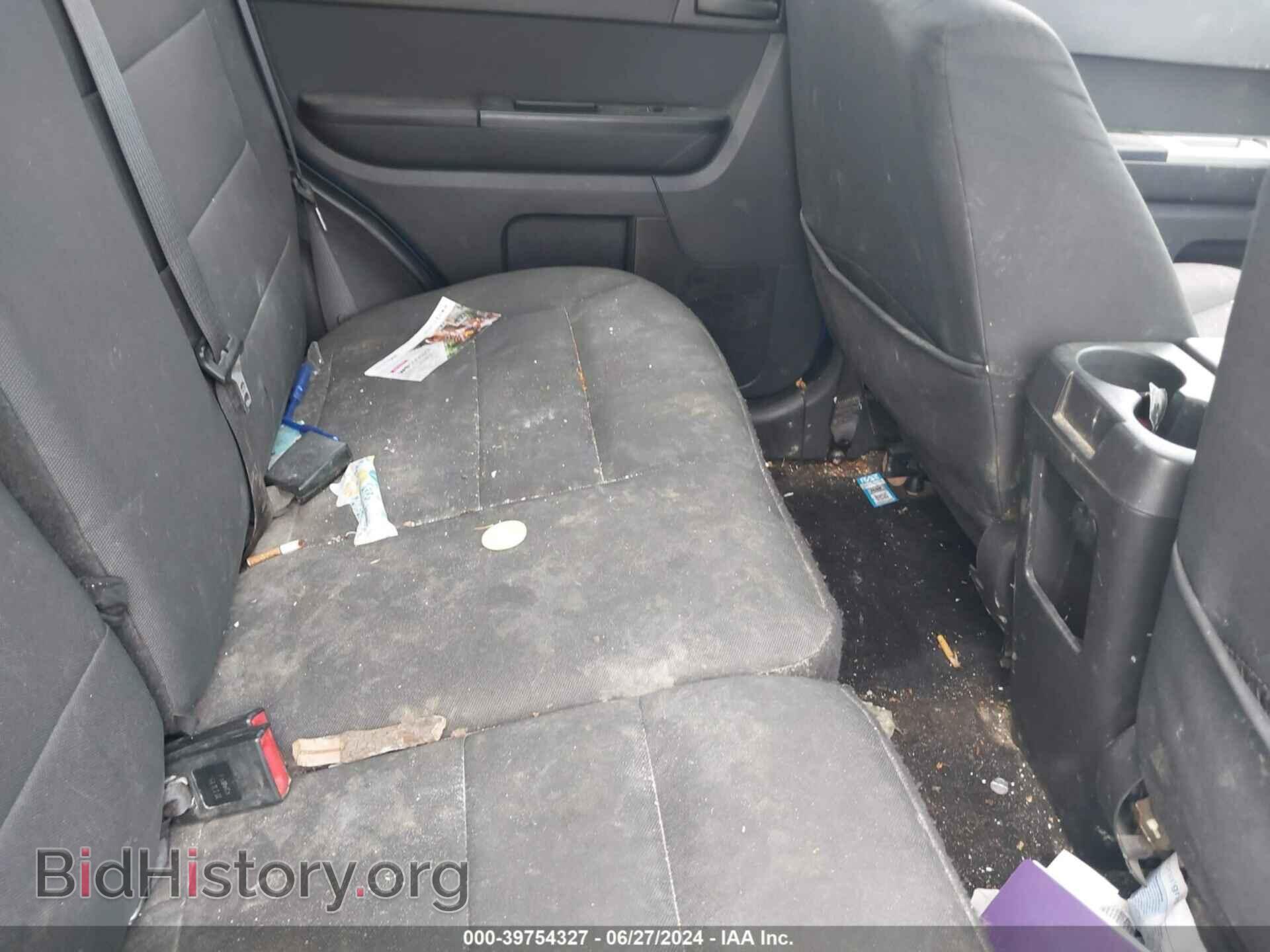 2012 FORD ESCAPE - VIN: 1FMCU9D78CKA93383 - Фото 8