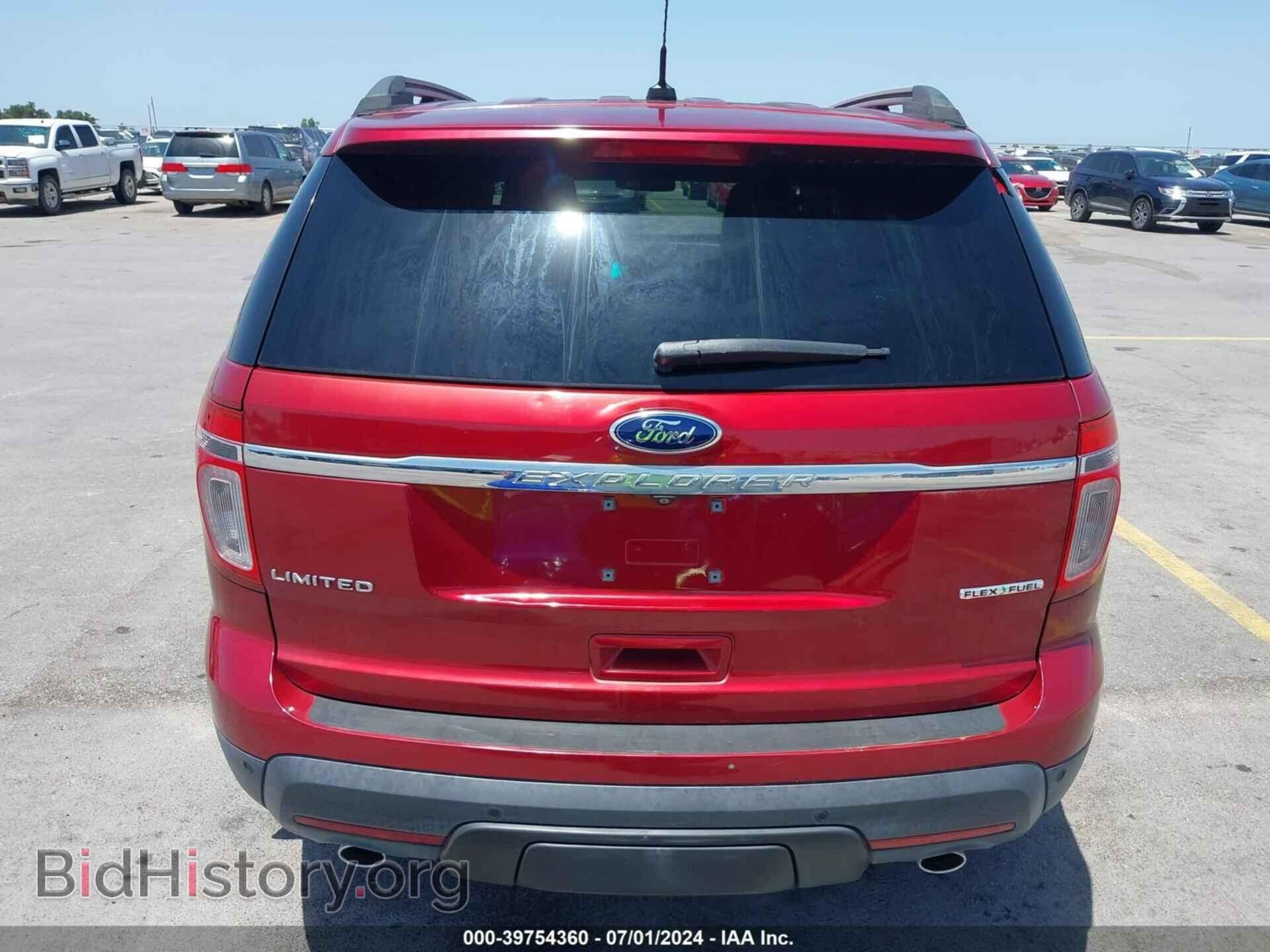 2014 FORD EXPLORER - VIN: 1FM5K7F86EGB62537 - Фото 16