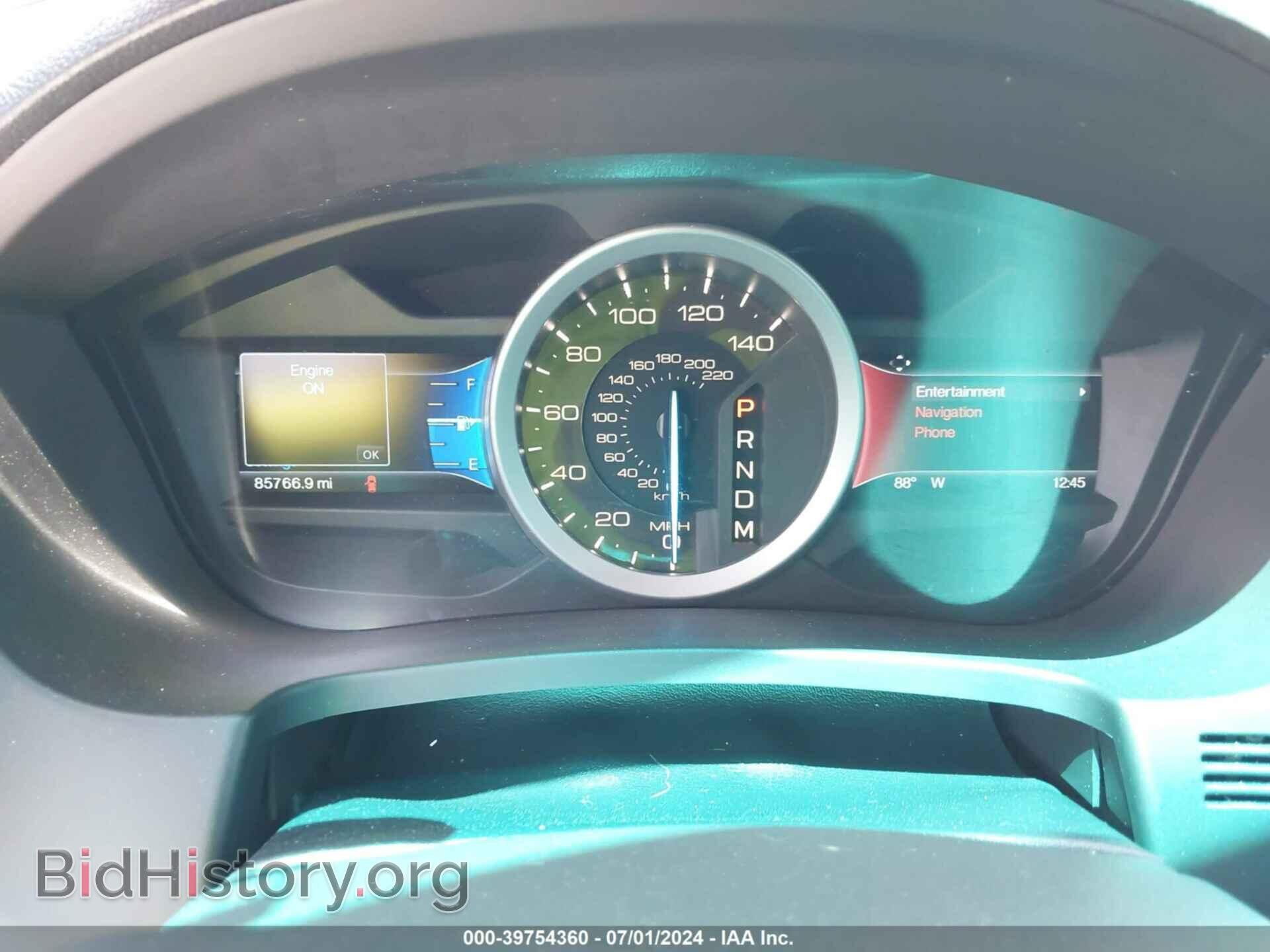 2014 FORD EXPLORER - VIN: 1FM5K7F86EGB62537 - Фото 7