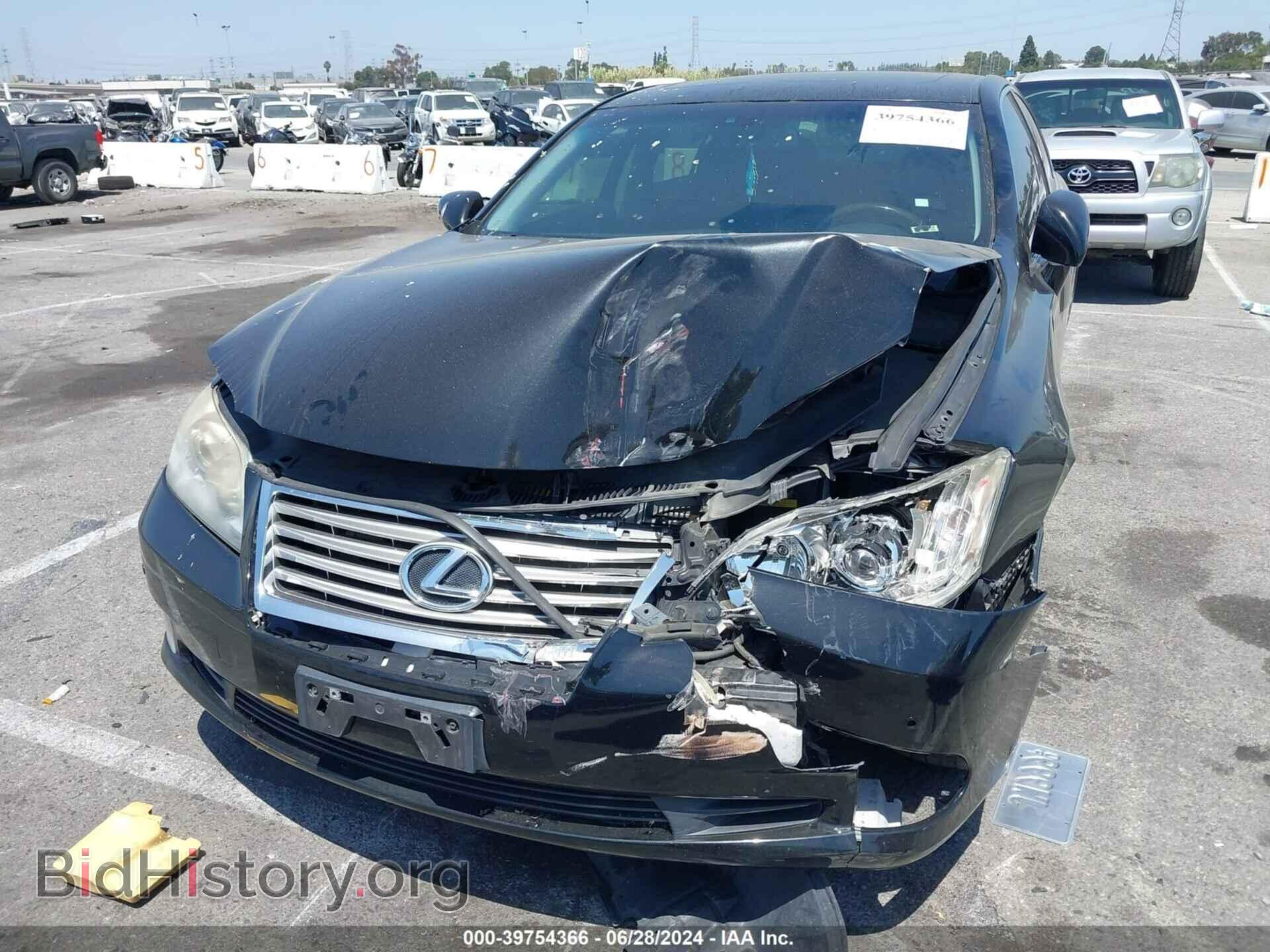 2012 LEXUS ES 350 - VIN: JTHBK1EG5C2498461 - Фото 6