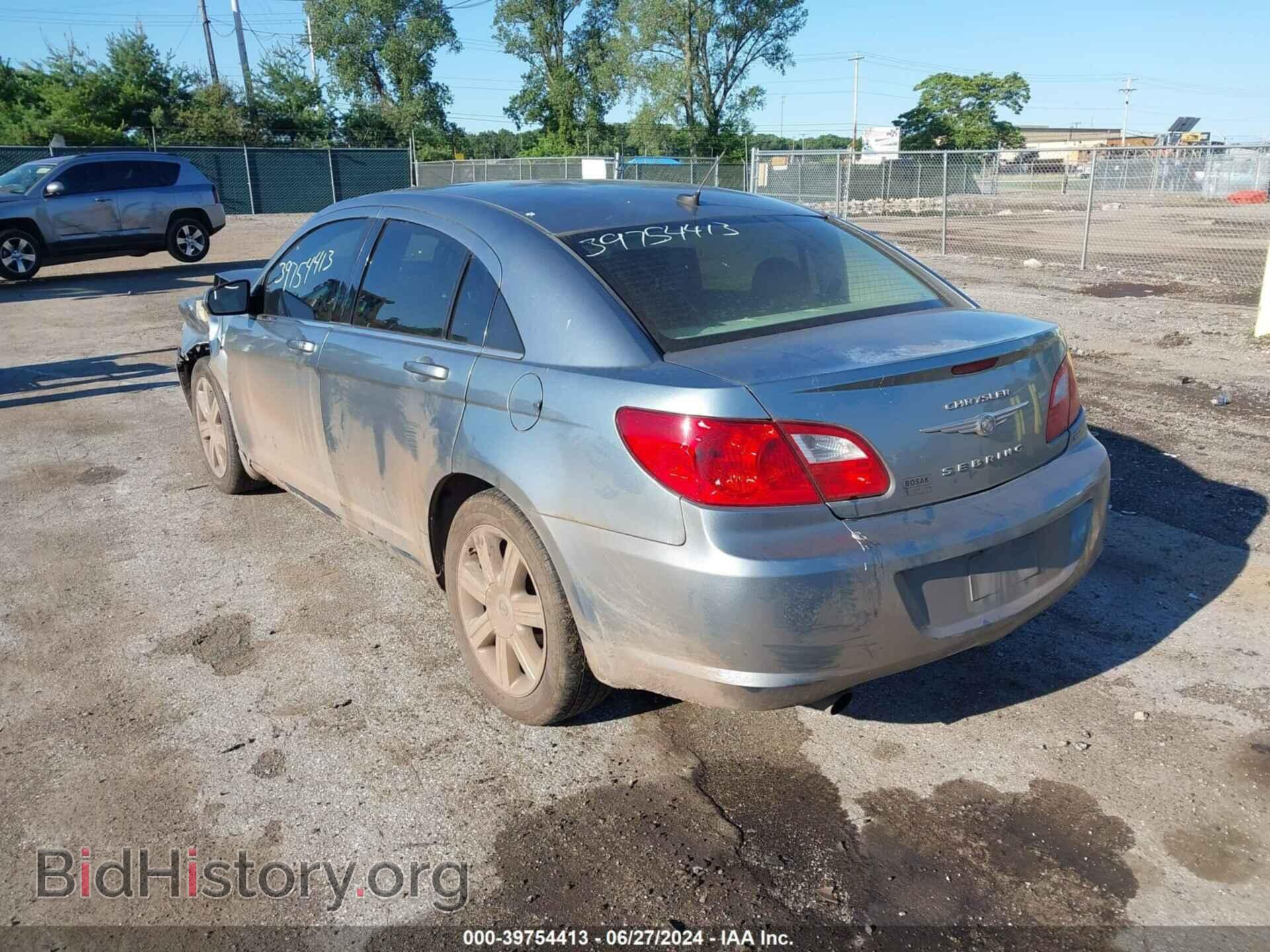 2010 CHRYSLER SEBRING - VIN: 1C3CC5FV4AN112989 - Фото 3