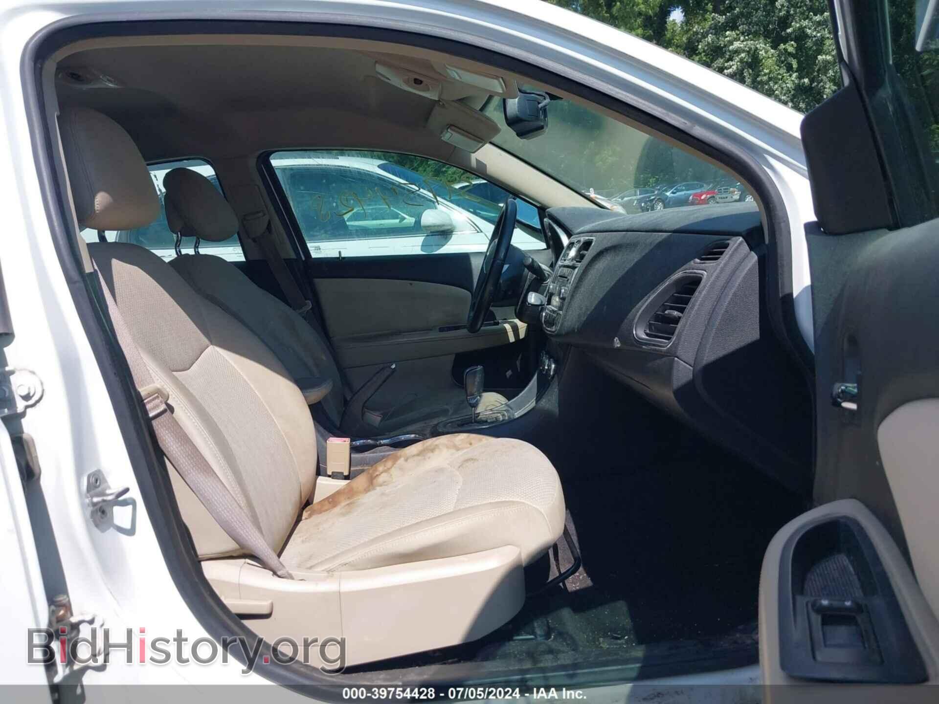 2013 CHRYSLER 200 - VIN: 1C3CCBBB2DN503718 - Фото 5