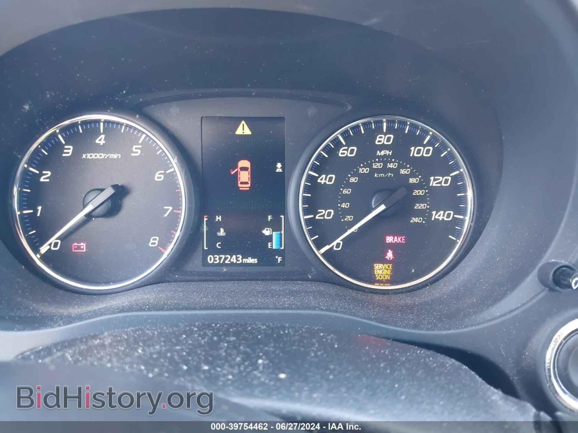 2014 MITSUBISHI OUTLANDER - VIN: JA4AD3A36EZ001377 - Фото 7