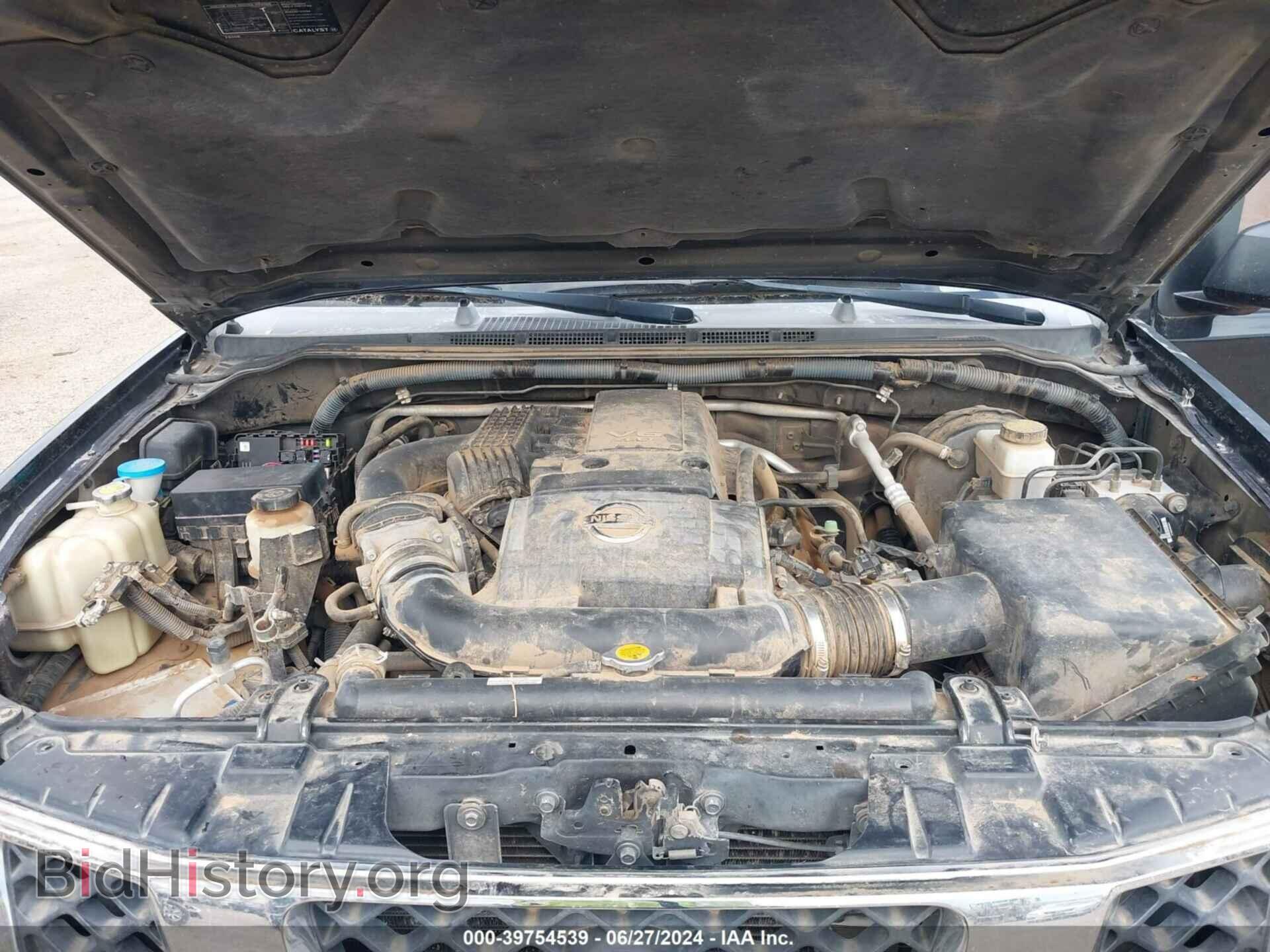 2008 NISSAN FRONTIER - VIN: 1N6AD06U68C417262 - Фото 10