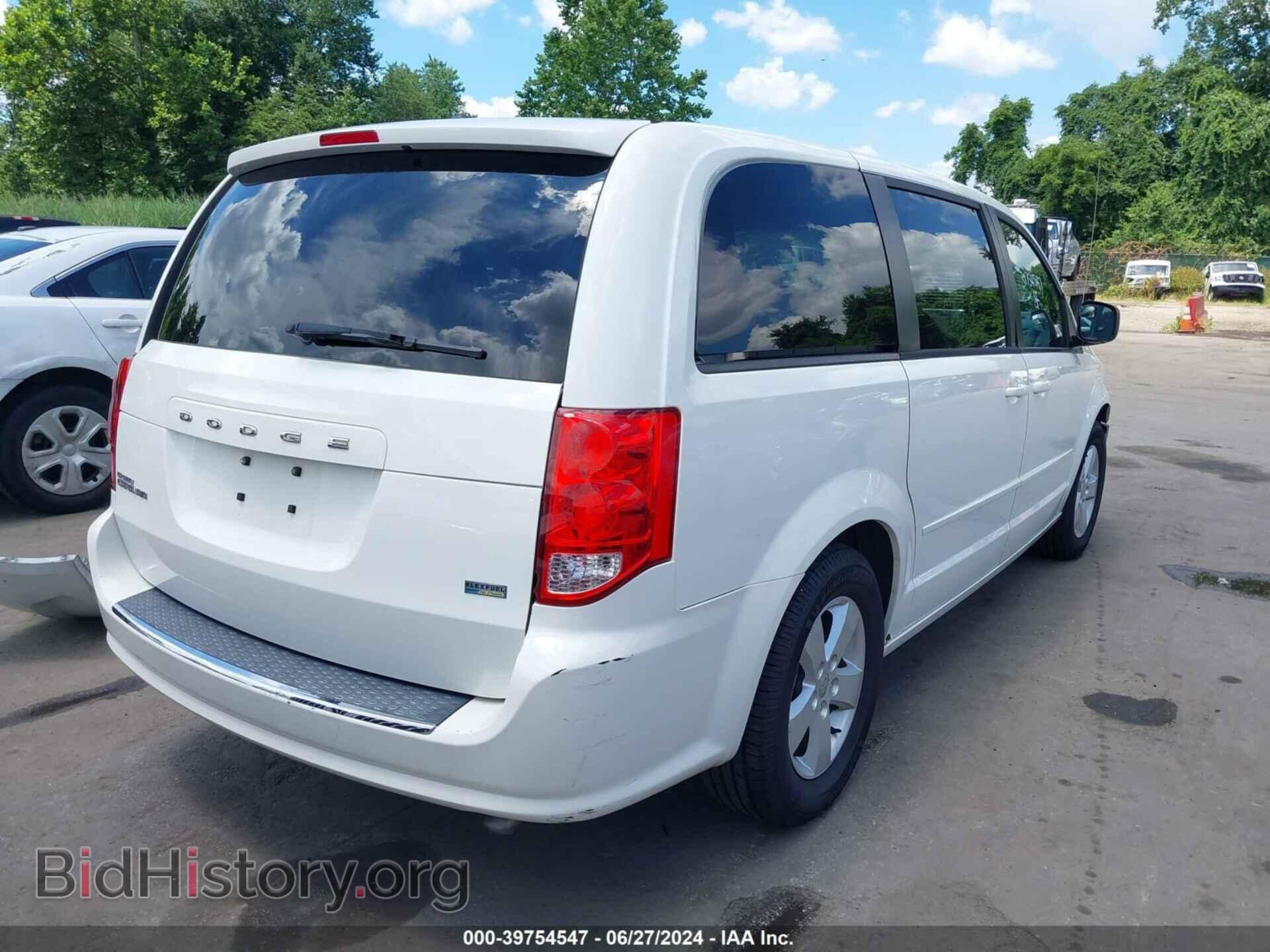 2013 DODGE GRAND CARAVAN - VIN: 2C4RDGBG7DR636179 - Фото 4