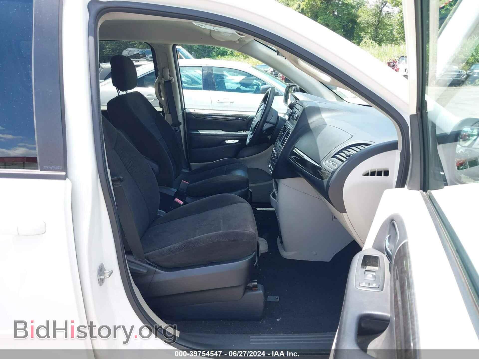 2013 DODGE GRAND CARAVAN - VIN: 2C4RDGBG7DR636179 - Фото 5