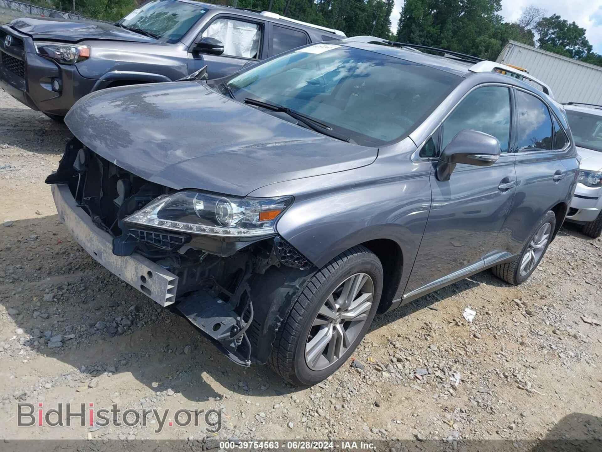 2015 LEXUS RX 350 - VIN: 2T2BK1BA6FC332968 - Фото 2