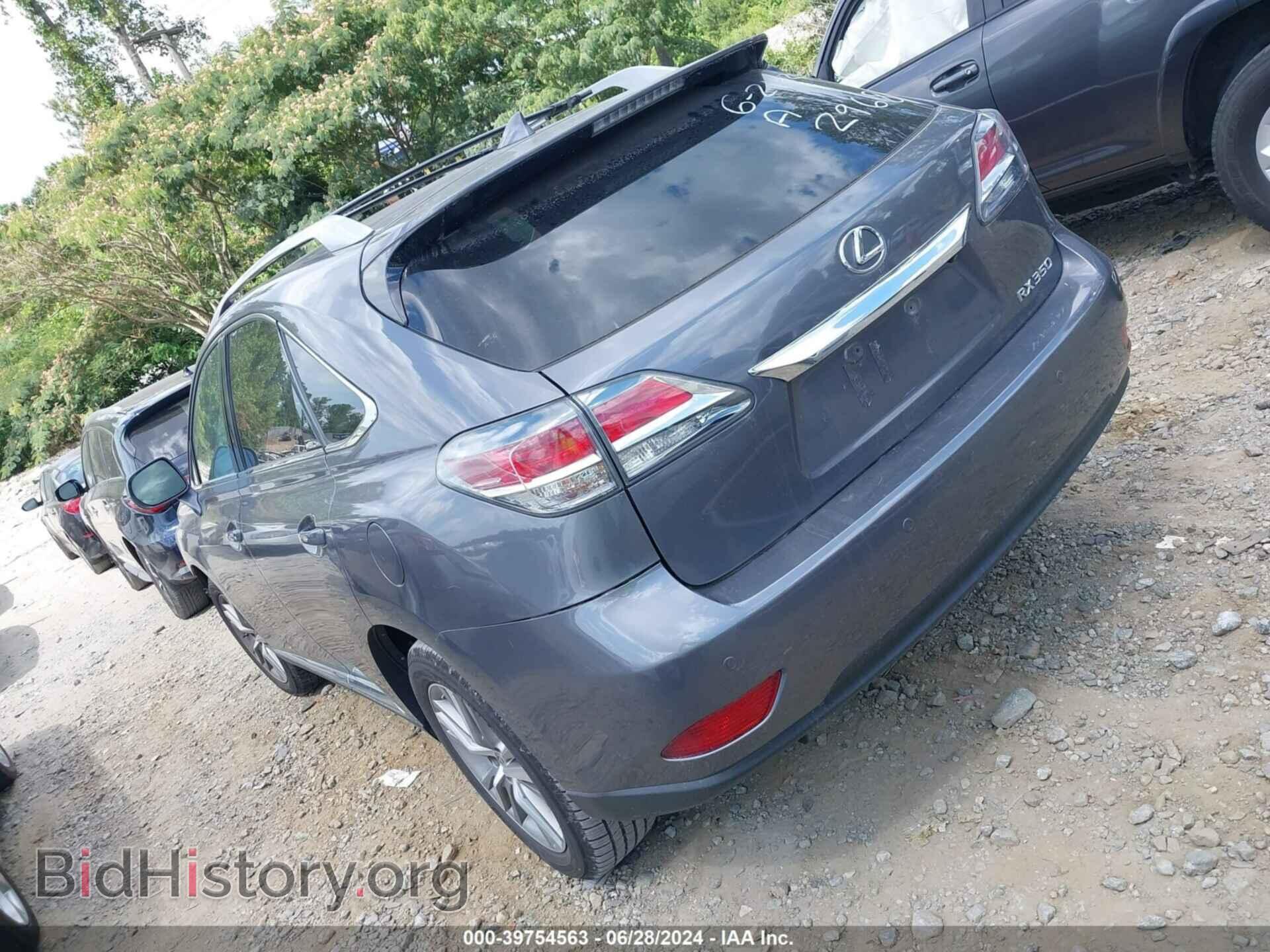 2015 LEXUS RX 350 - VIN: 2T2BK1BA6FC332968 - Фото 3