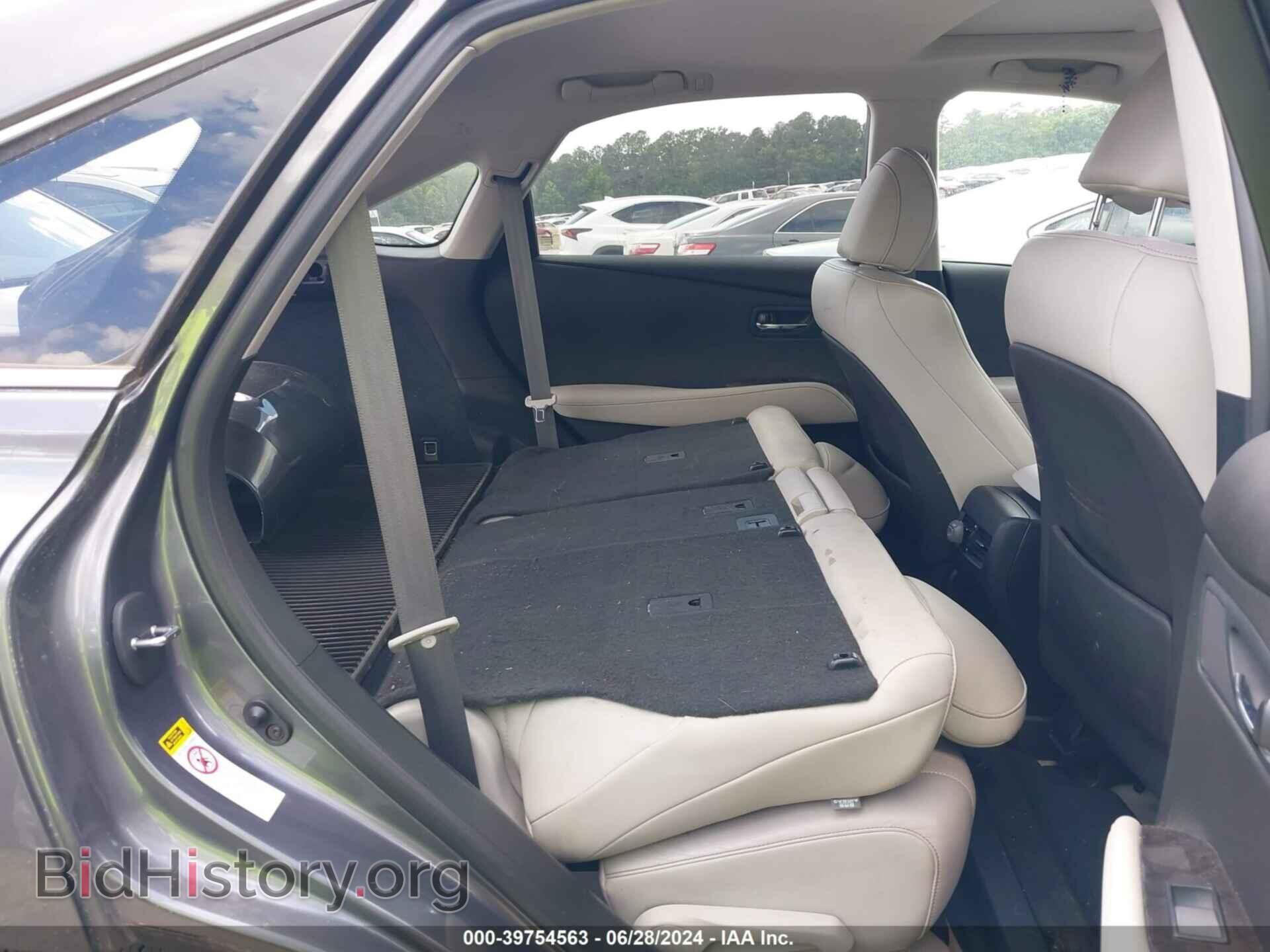 2015 LEXUS RX 350 - VIN: 2T2BK1BA6FC332968 - Фото 8