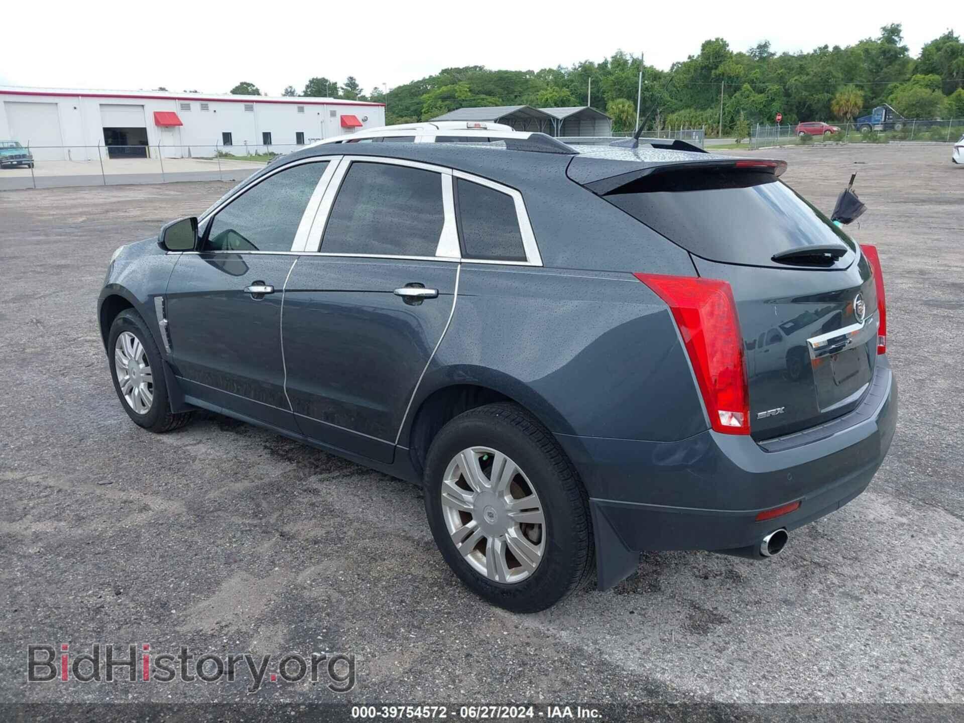 2010 CADILLAC SRX - VIN: 3GYFNAEY2AS604640 - Фото 3