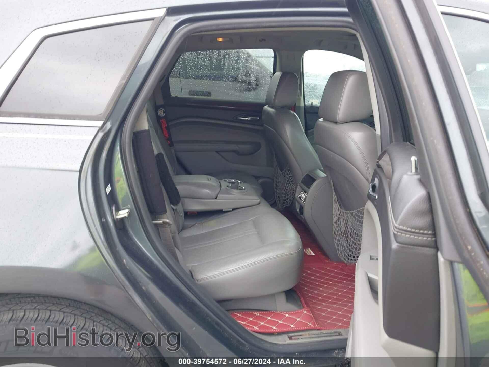 2010 CADILLAC SRX - VIN: 3GYFNAEY2AS604640 - Фото 8