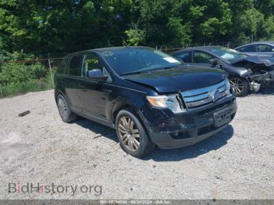 2008 Ford EDGE Limited, черный — VIN 2FMDK49C28BA83033, IAAI