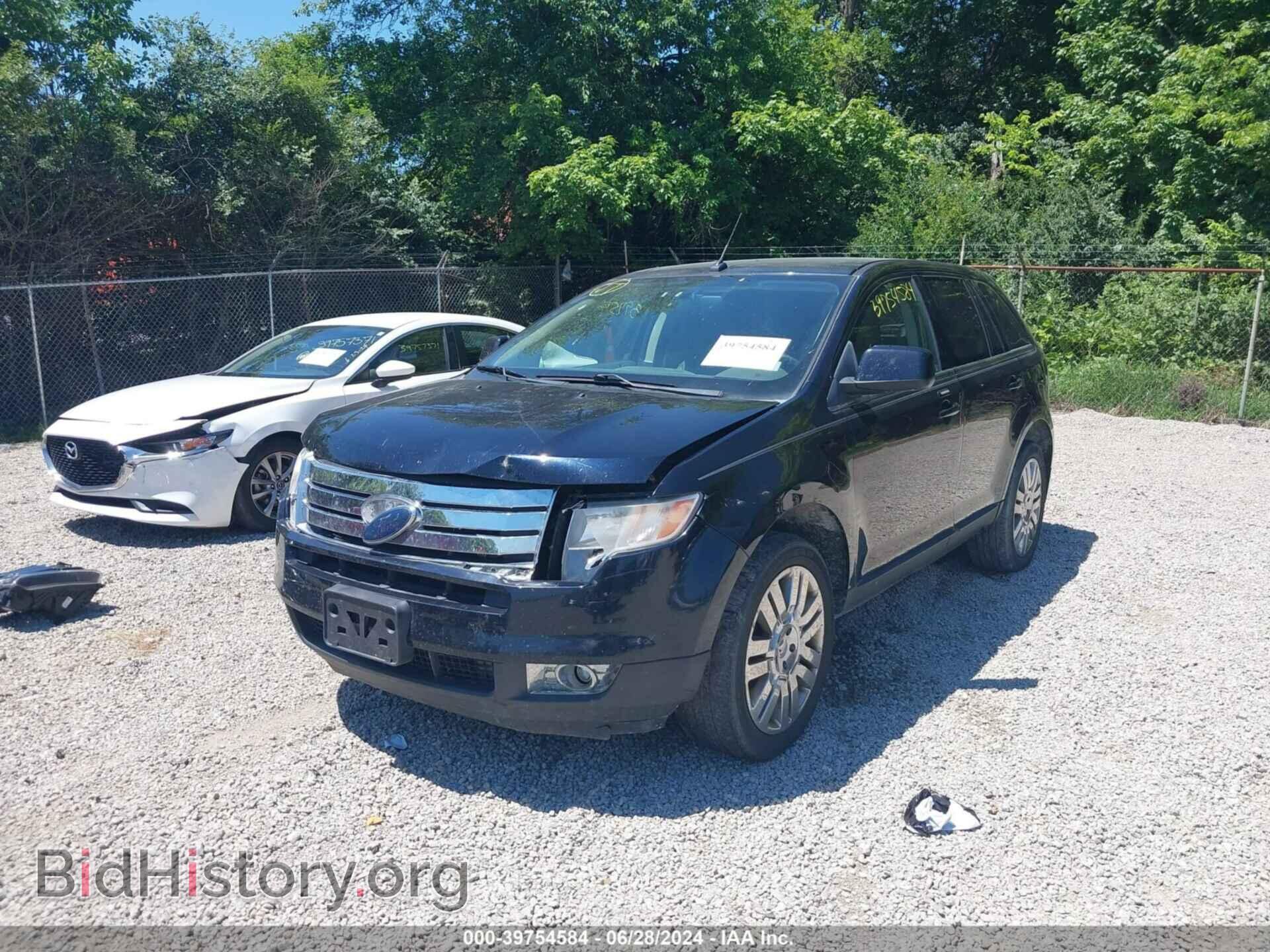 2008 FORD EDGE - VIN: 2FMDK49C28BA83033 - Photo 2