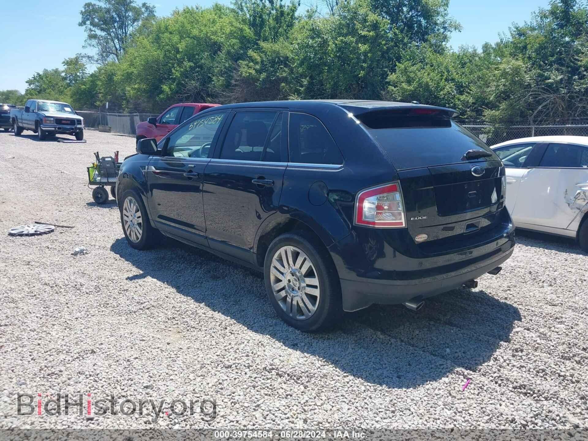 2008 FORD EDGE - VIN: 2FMDK49C28BA83033 - Photo 3