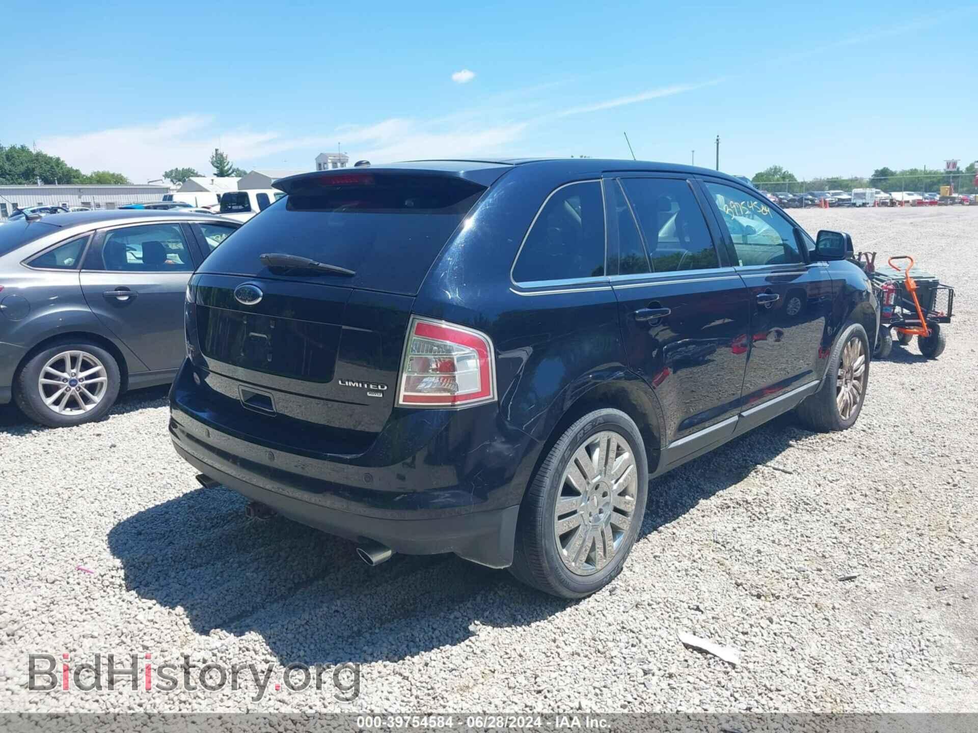 2008 FORD EDGE - VIN: 2FMDK49C28BA83033 - Photo 4