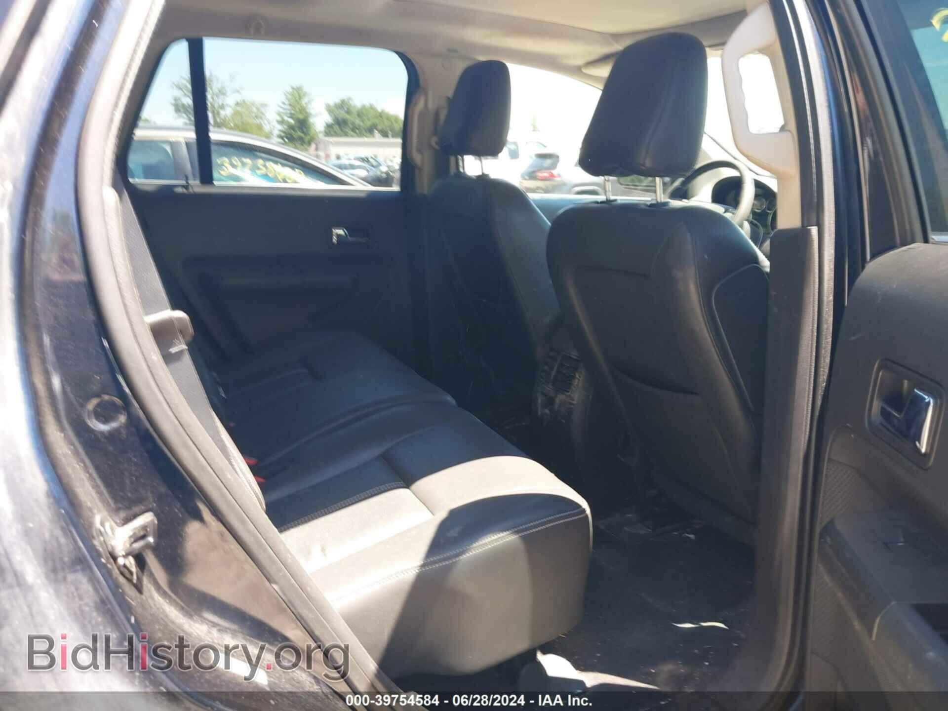 2008 FORD EDGE - VIN: 2FMDK49C28BA83033 - Photo 8