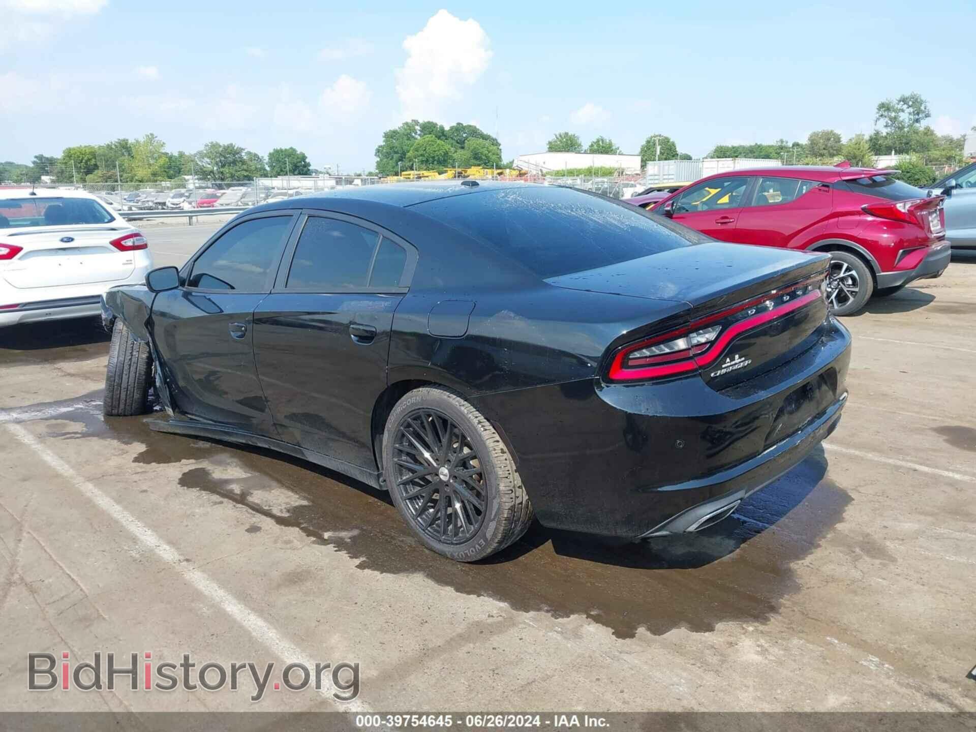 2015 DODGE CHARGER - VIN: 2C3CDXBG7FH790328 - Фото 3