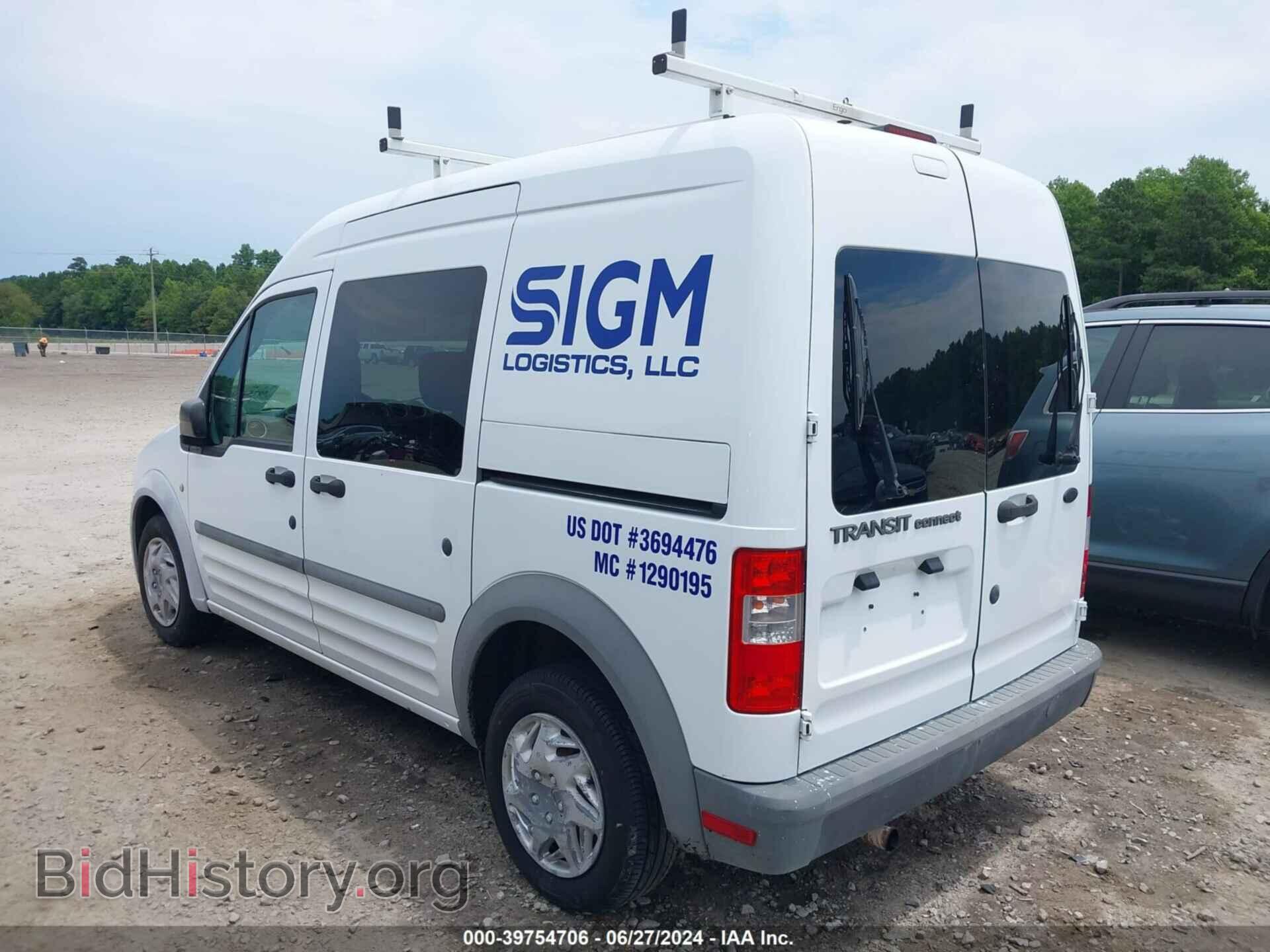 2011 FORD TRANSIT CONNECT - VIN: NM0LS6AN9BT046526 - Фото 3