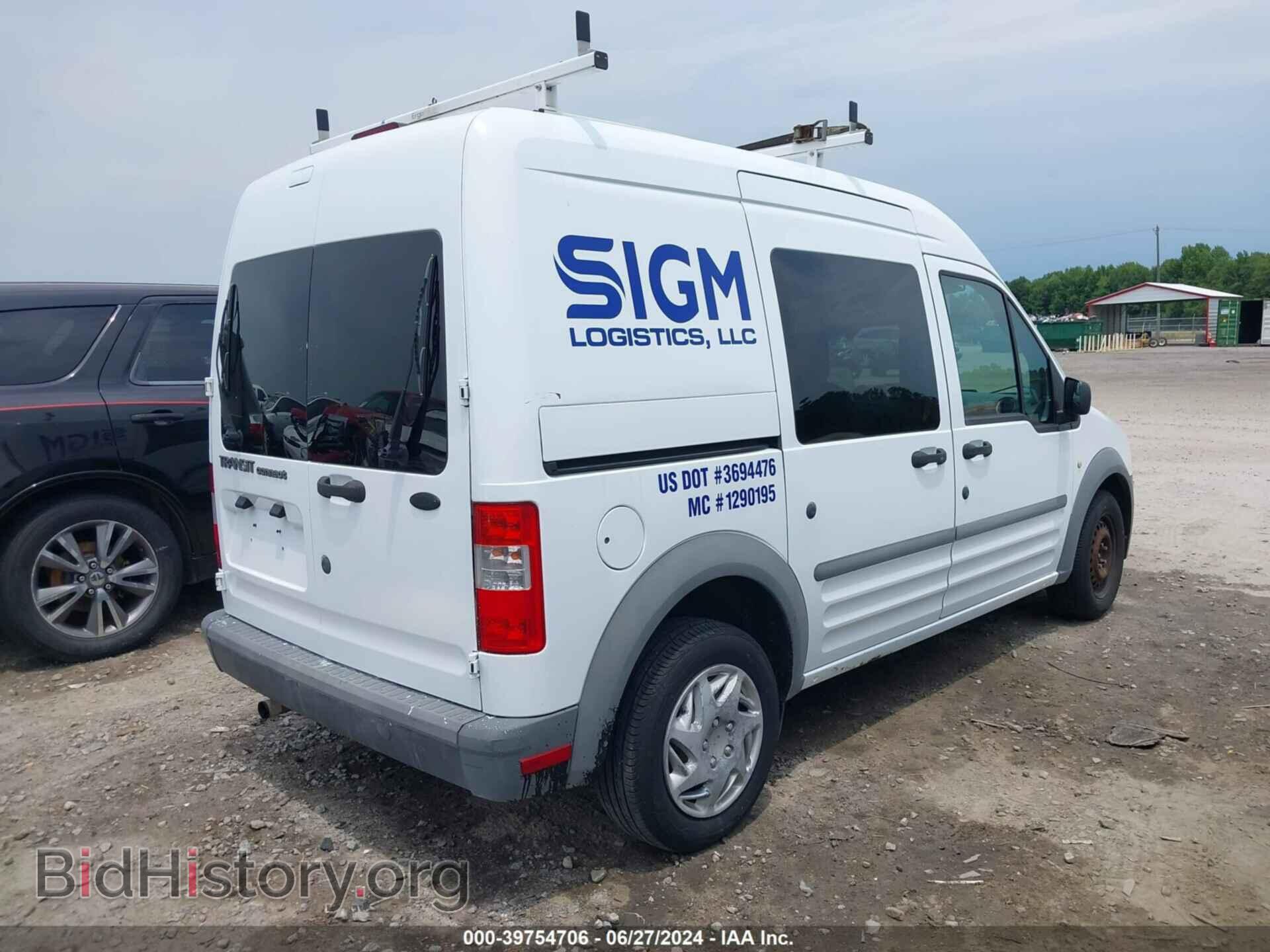 2011 FORD TRANSIT CONNECT - VIN: NM0LS6AN9BT046526 - Фото 4