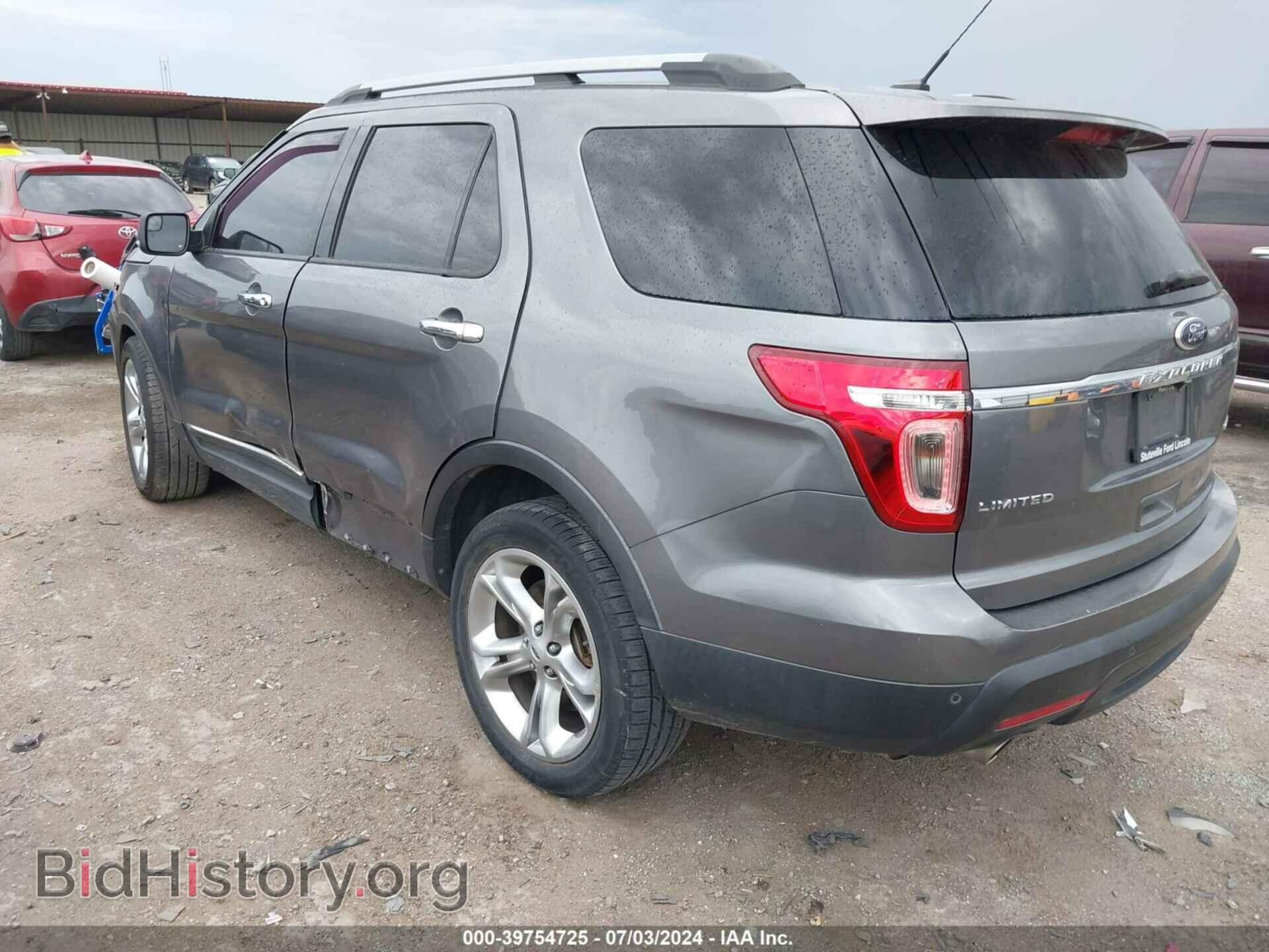 2014 FORD EXPLORER - VIN: 1FM5K7F86EGC37382 - Фото 3