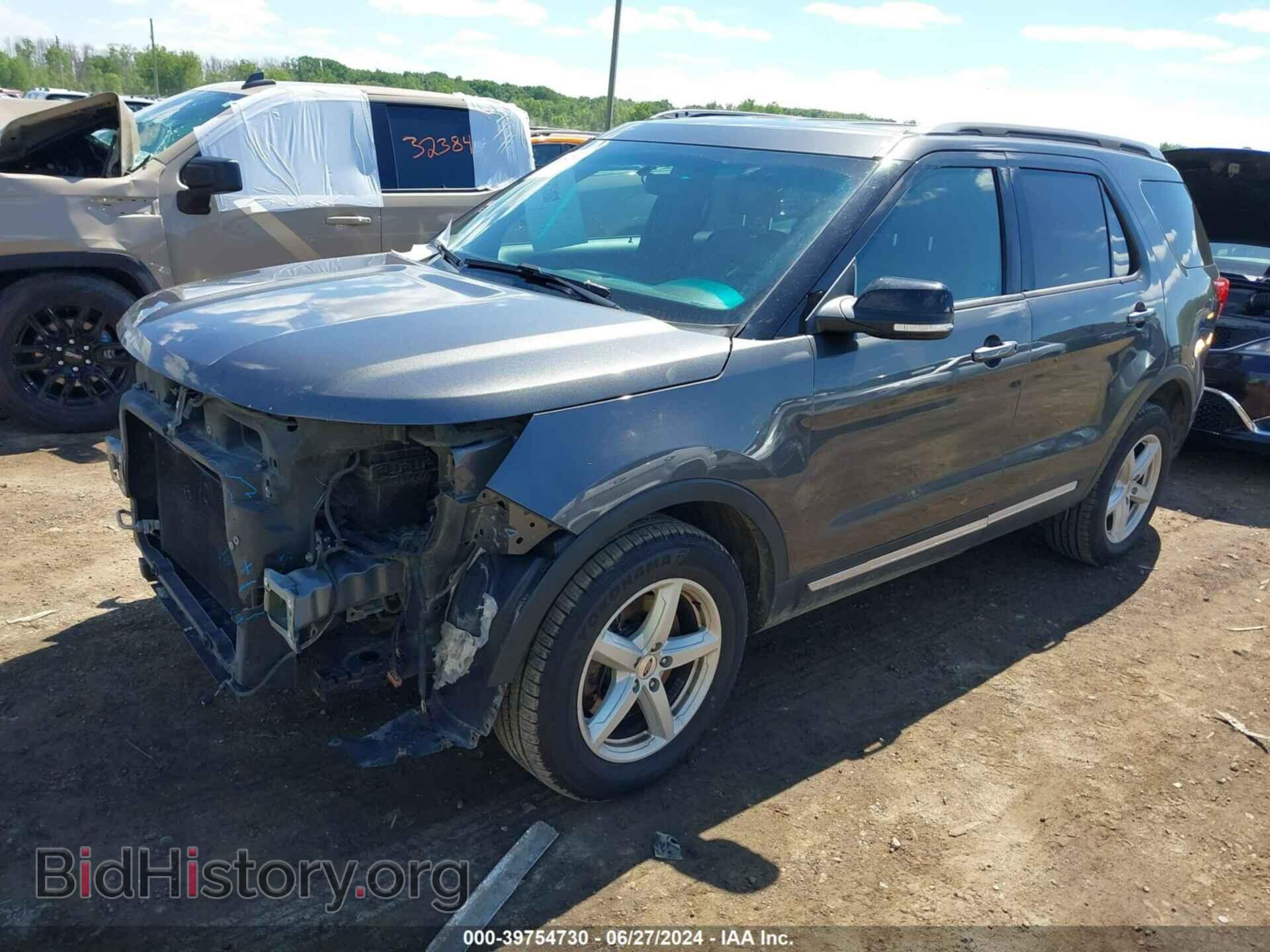 2016 FORD EXPLORER - VIN: 1FM5K8D89GGA24292 - Photo 2