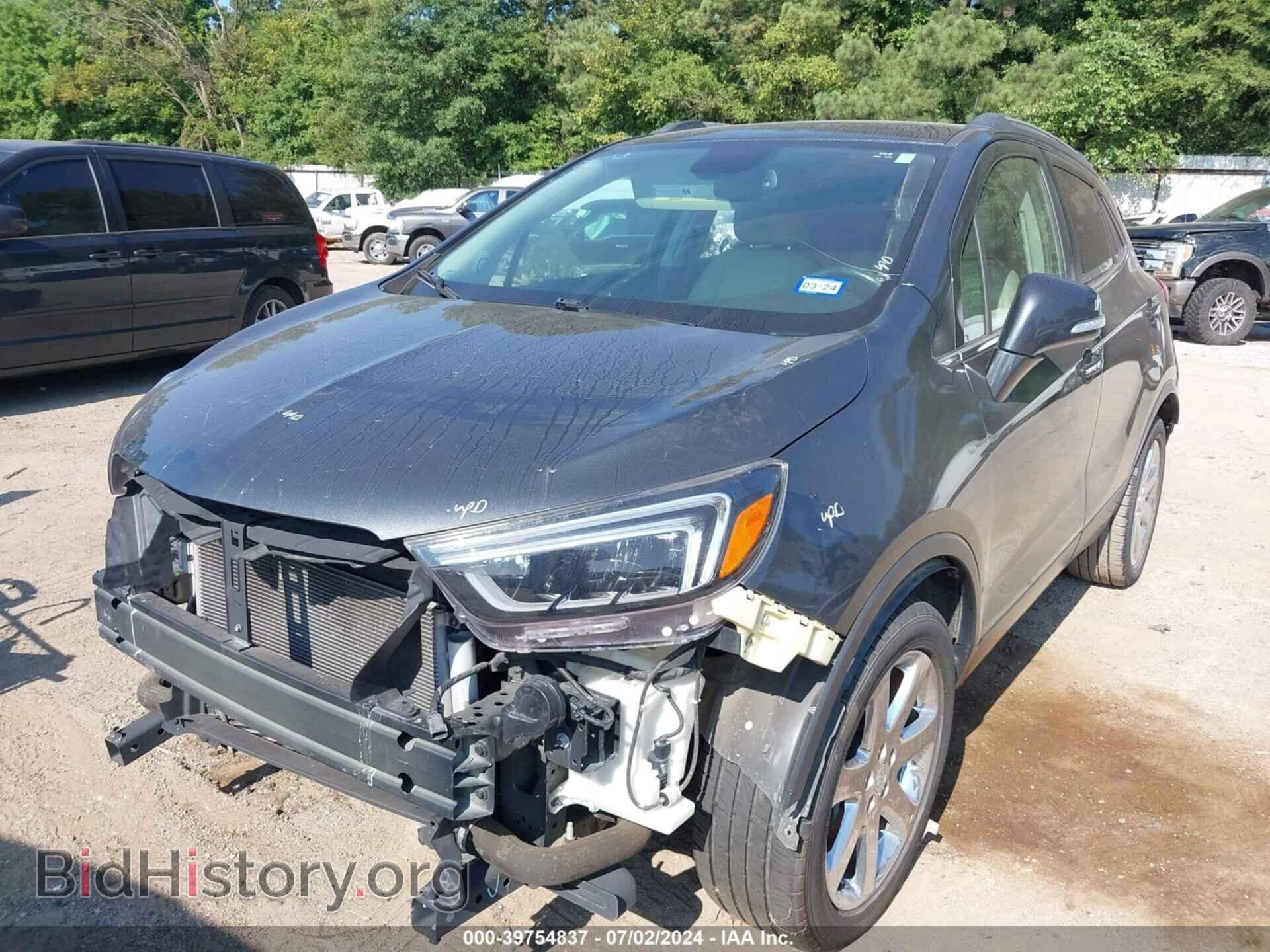 2017 BUICK ENCORE - VIN: KL4CJCSB9HB072951 - Фото 2