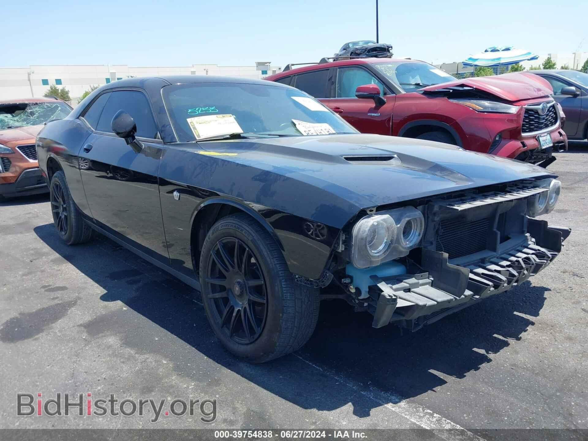 Photo 2C3CDZAG4JH311224 - DODGE CHALLENGER 2018
