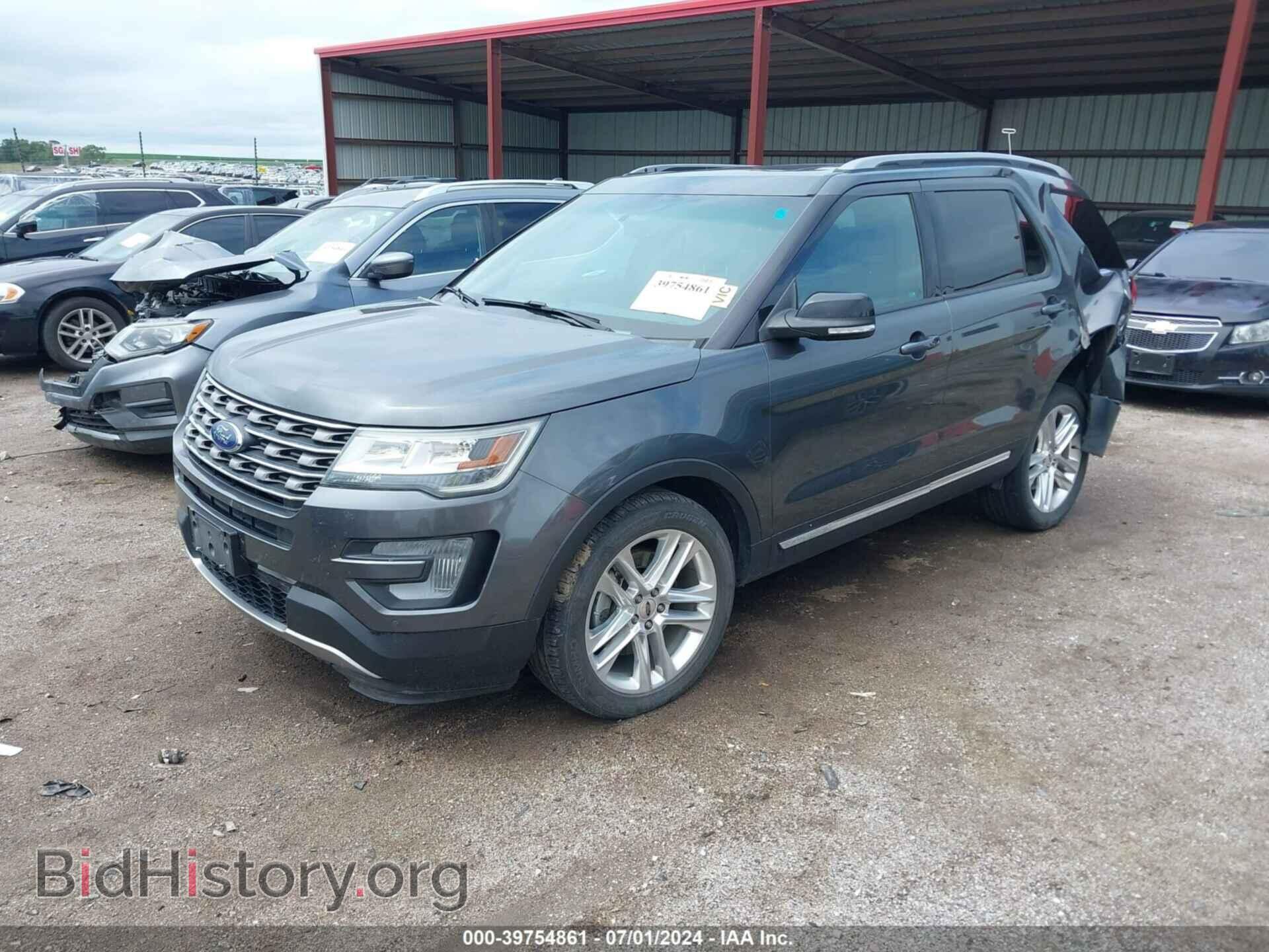2017 FORD EXPLORER - VIN: 1FM5K8D85HGA43004 - Фото 2