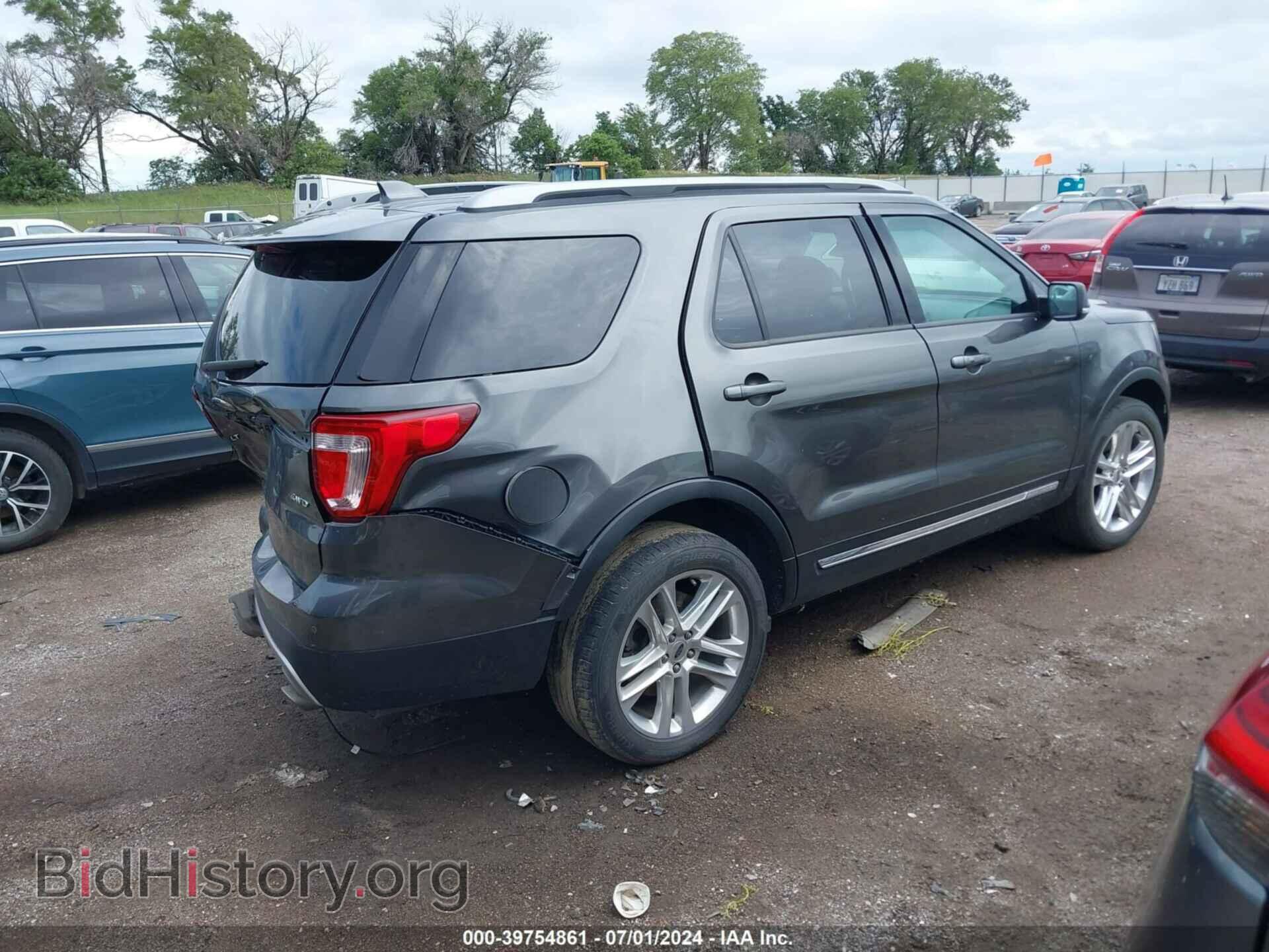 2017 FORD EXPLORER - VIN: 1FM5K8D85HGA43004 - Фото 4