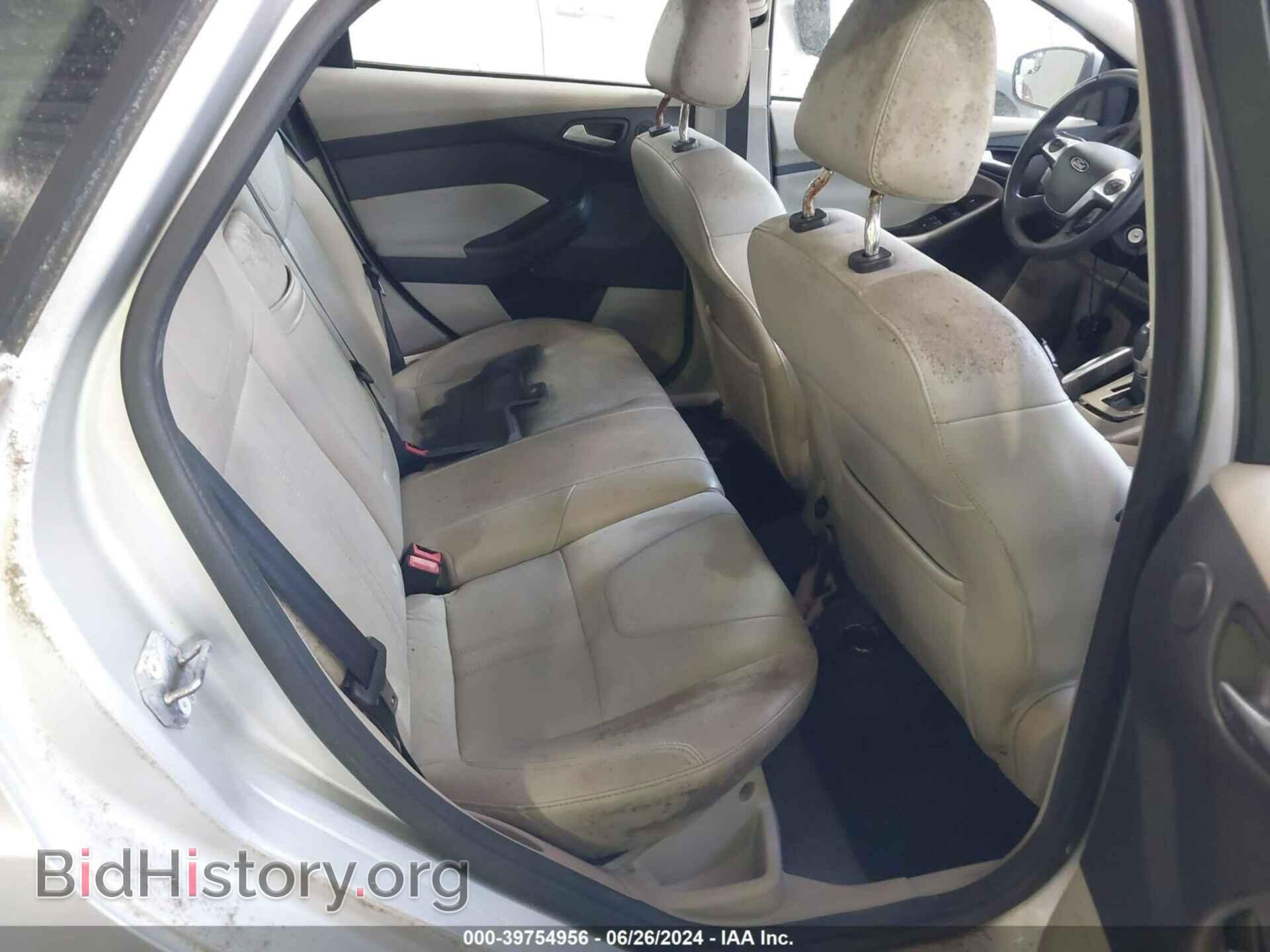 2012 FORD FOCUS - VIN: 1FAHP3M25CL293365 - Фото 8