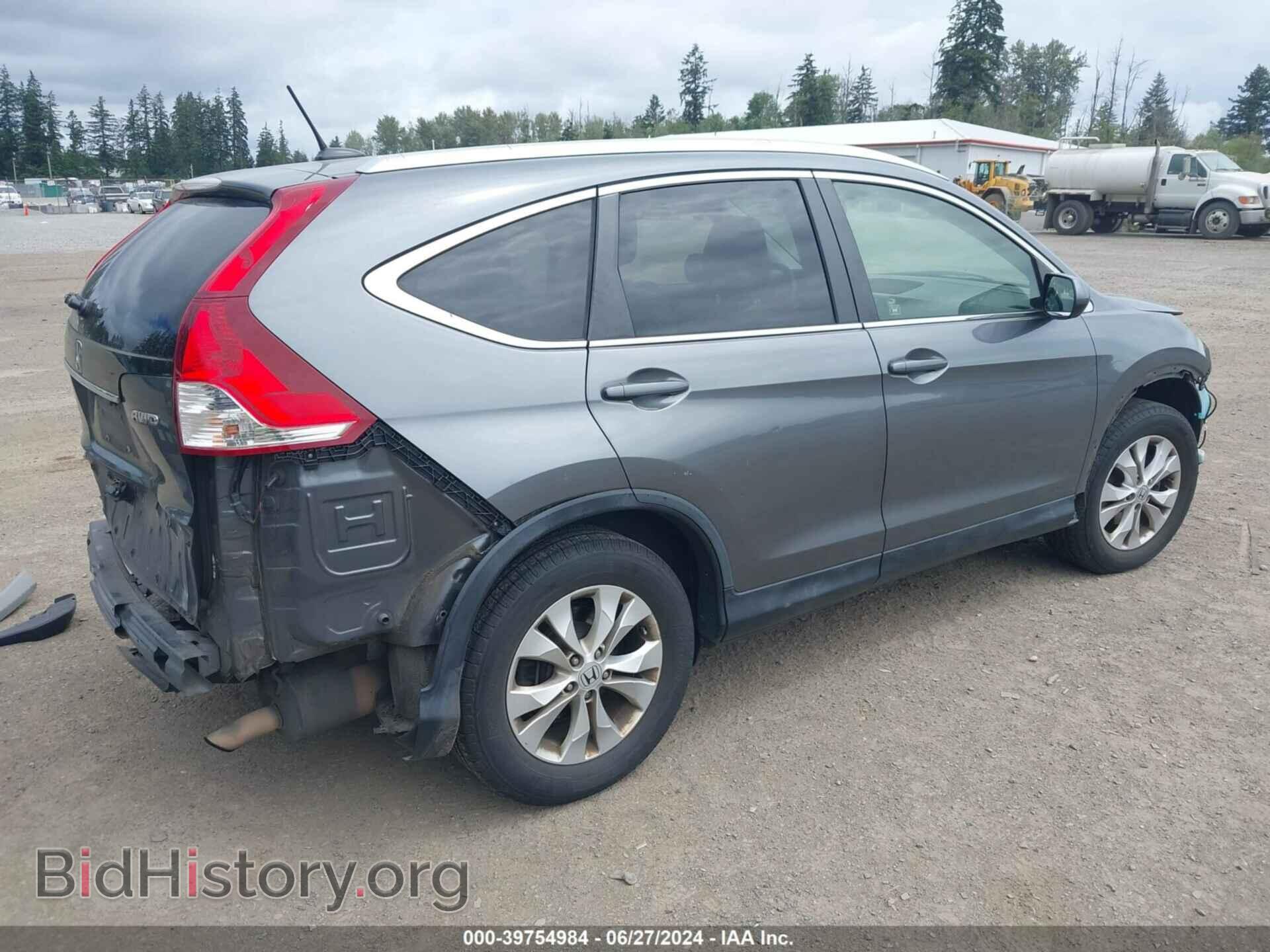 2012 HONDA CR-V - VIN: JHLRM4H79CC019513 - Фото 4