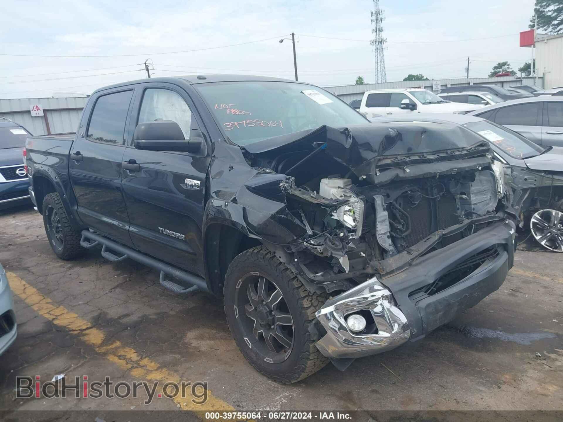 Photo 5TFDW5F12FX440945 - TOYOTA TUNDRA 2015