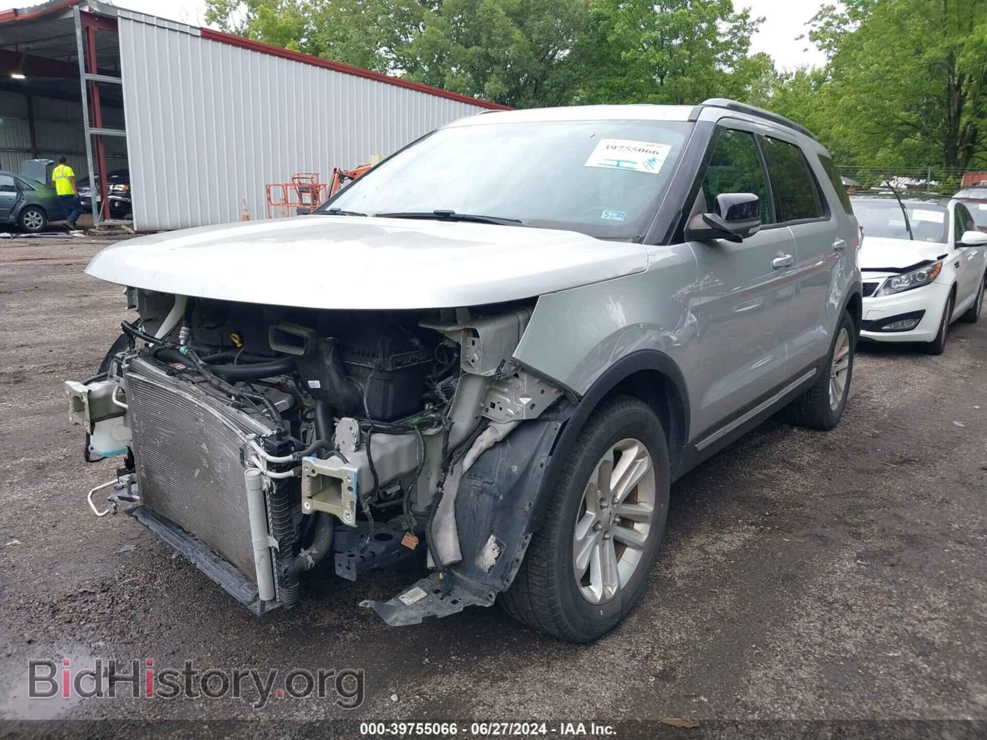 2017 FORD EXPLORER - VIN: 1FM5K7D82HGD36384 - Photo 2