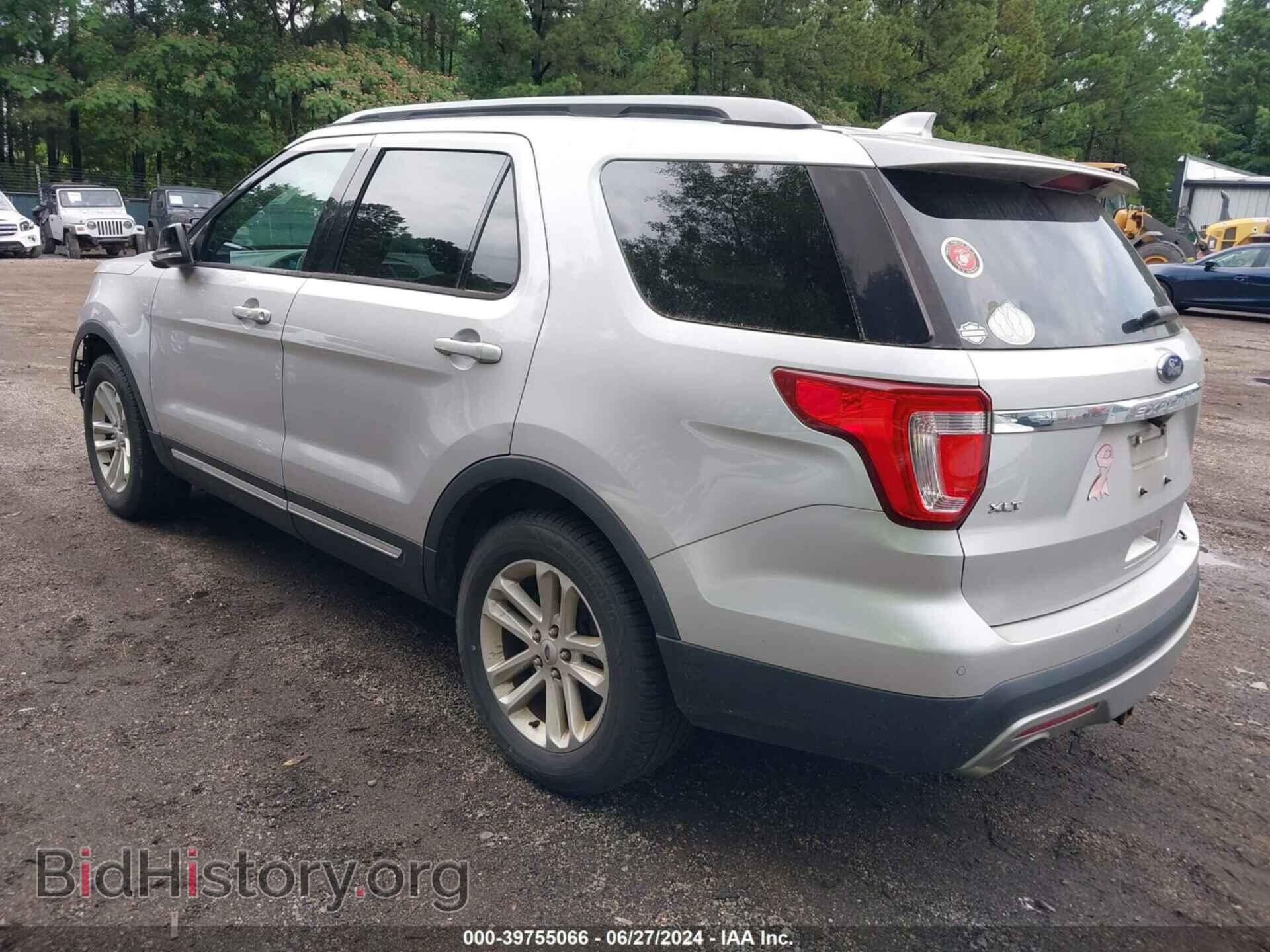2017 FORD EXPLORER - VIN: 1FM5K7D82HGD36384 - Photo 3