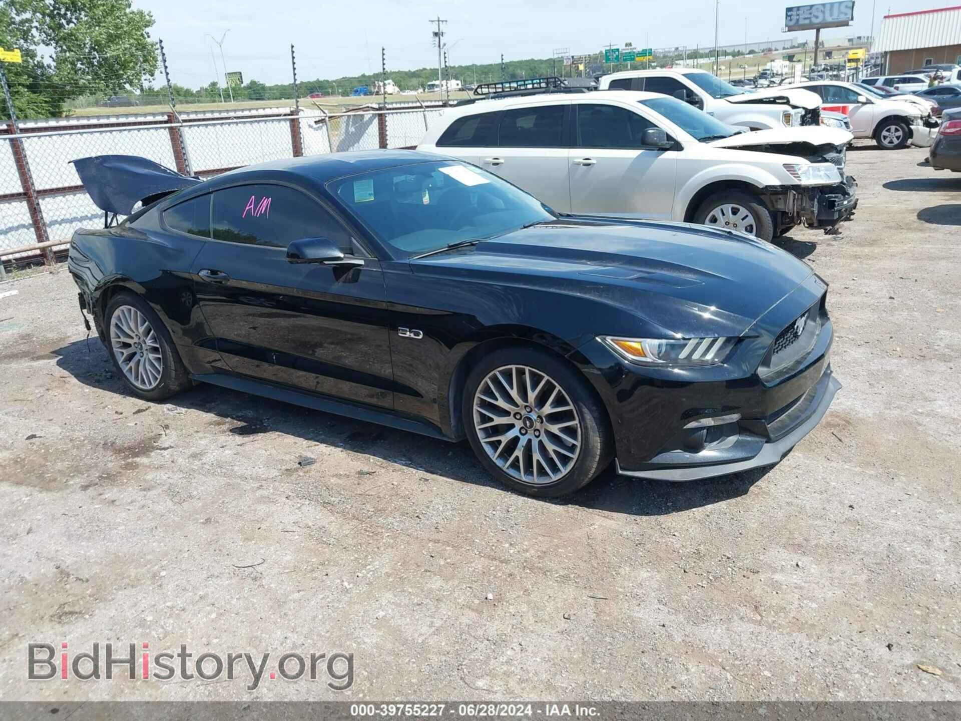 Photo 1FA6P8CF9H5289615 - FORD MUSTANG 2017
