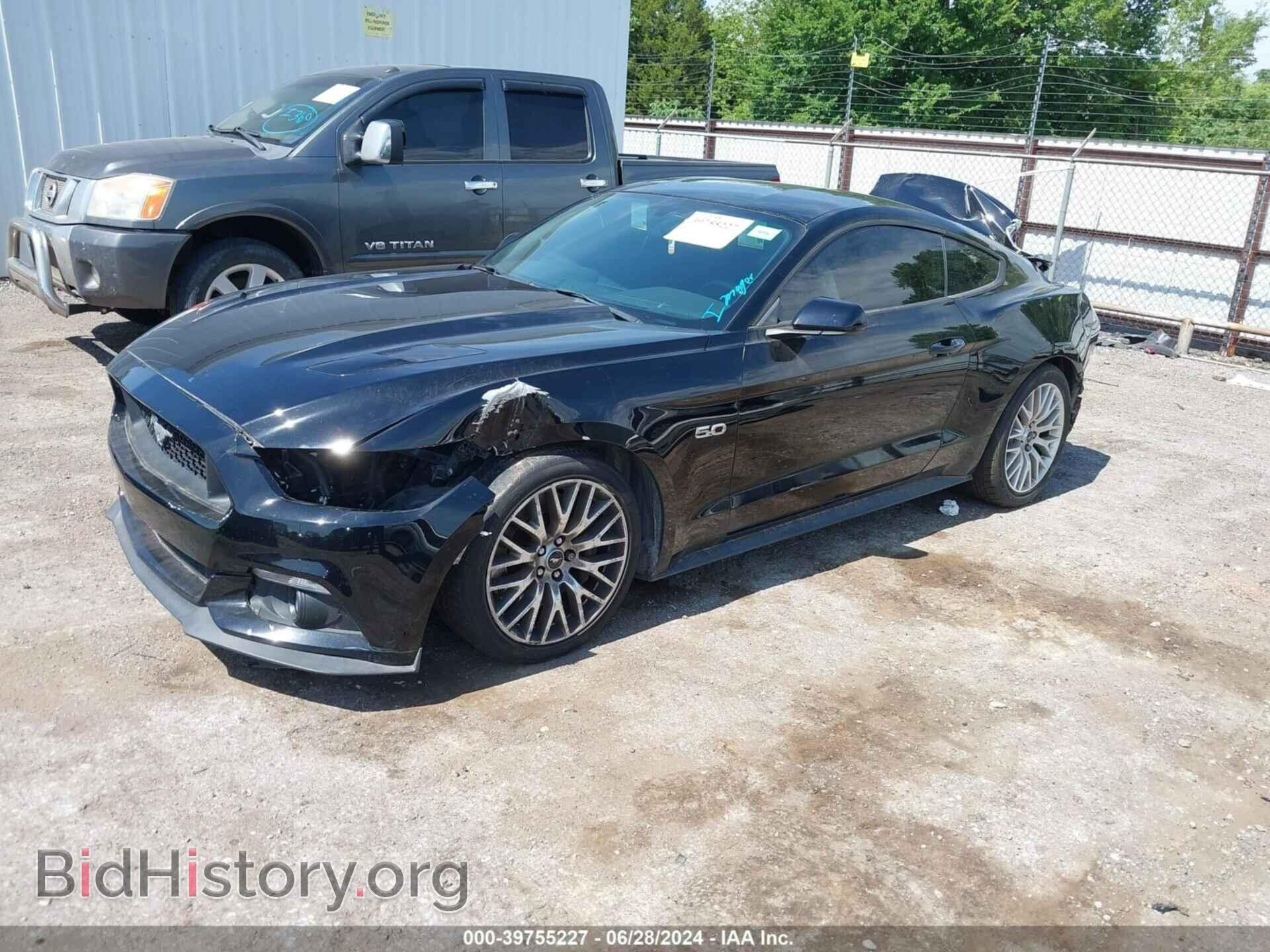 2017 FORD MUSTANG - VIN: 1FA6P8CF9H5289615 - Фото 2