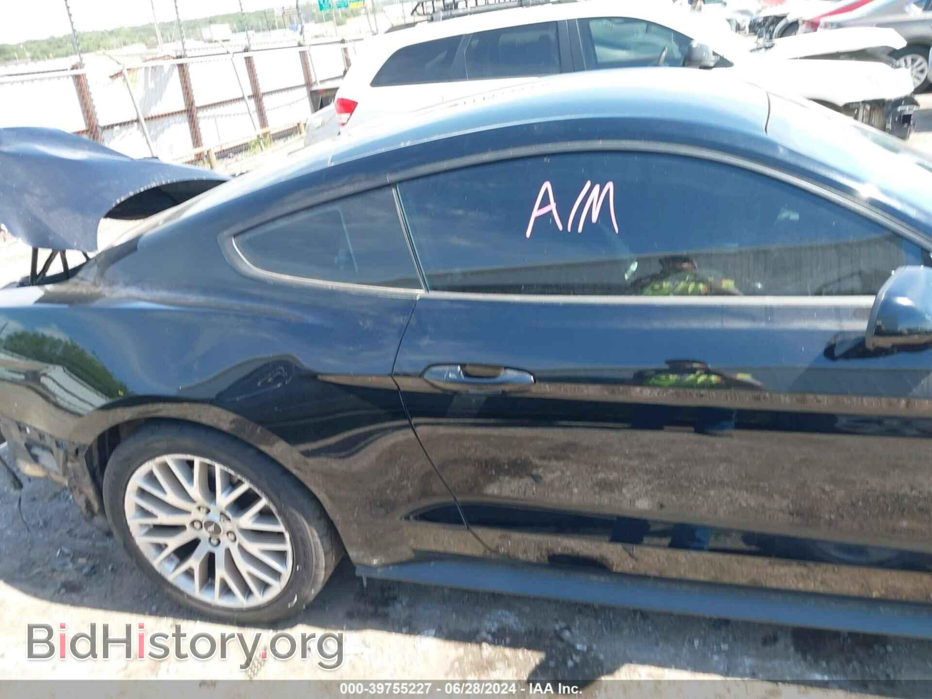 2017 FORD MUSTANG - VIN: 1FA6P8CF9H5289615 - Фото 13