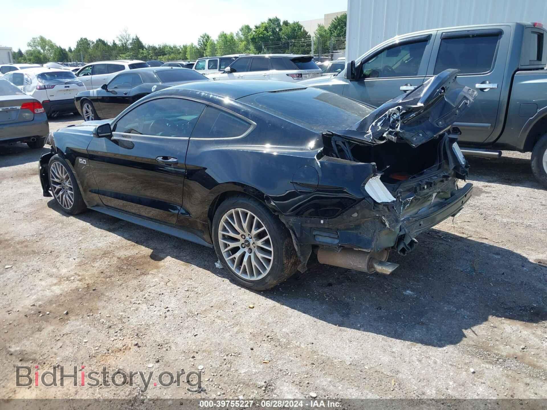 2017 FORD MUSTANG - VIN: 1FA6P8CF9H5289615 - Фото 3