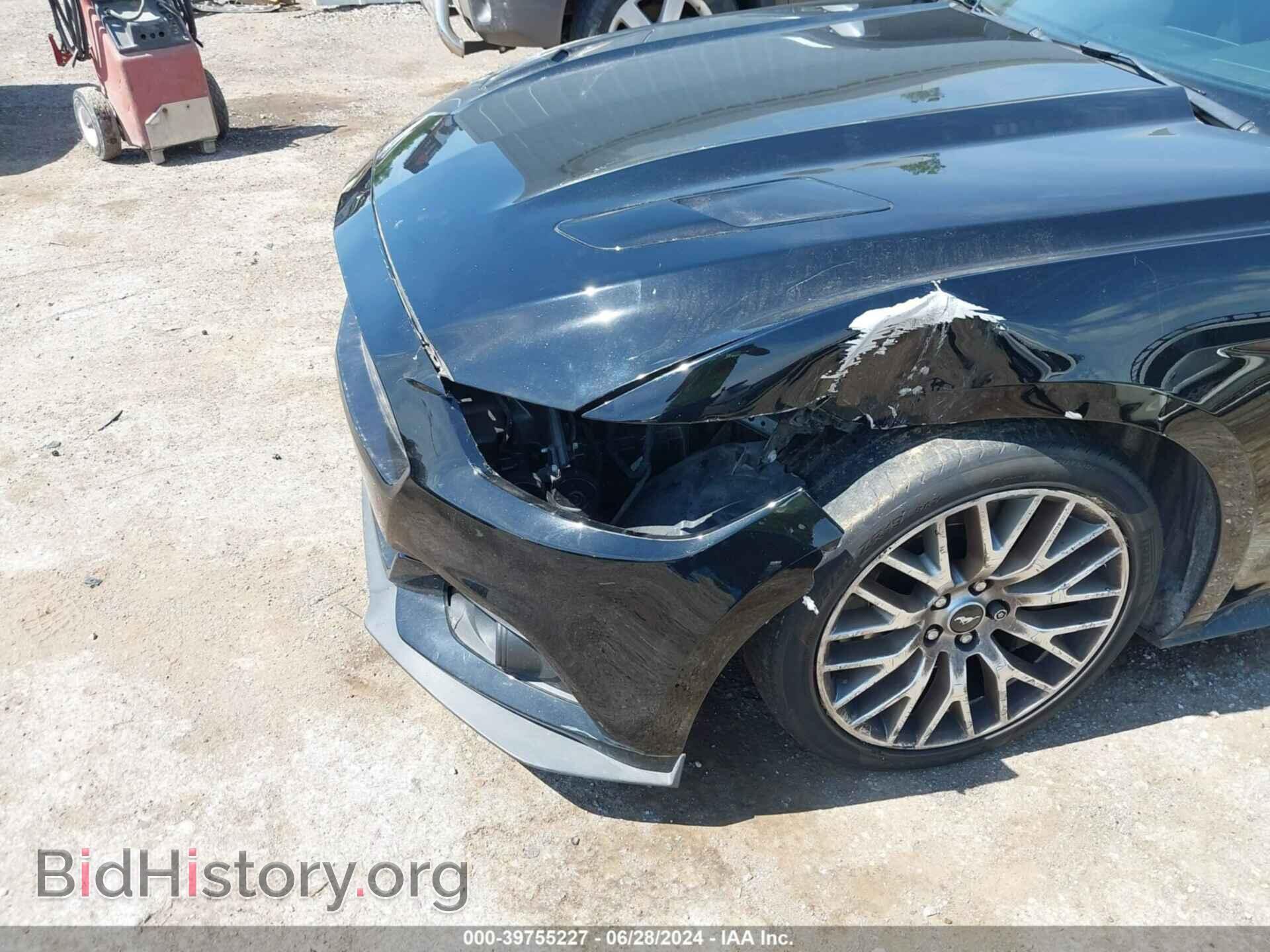 2017 FORD MUSTANG - VIN: 1FA6P8CF9H5289615 - Фото 6