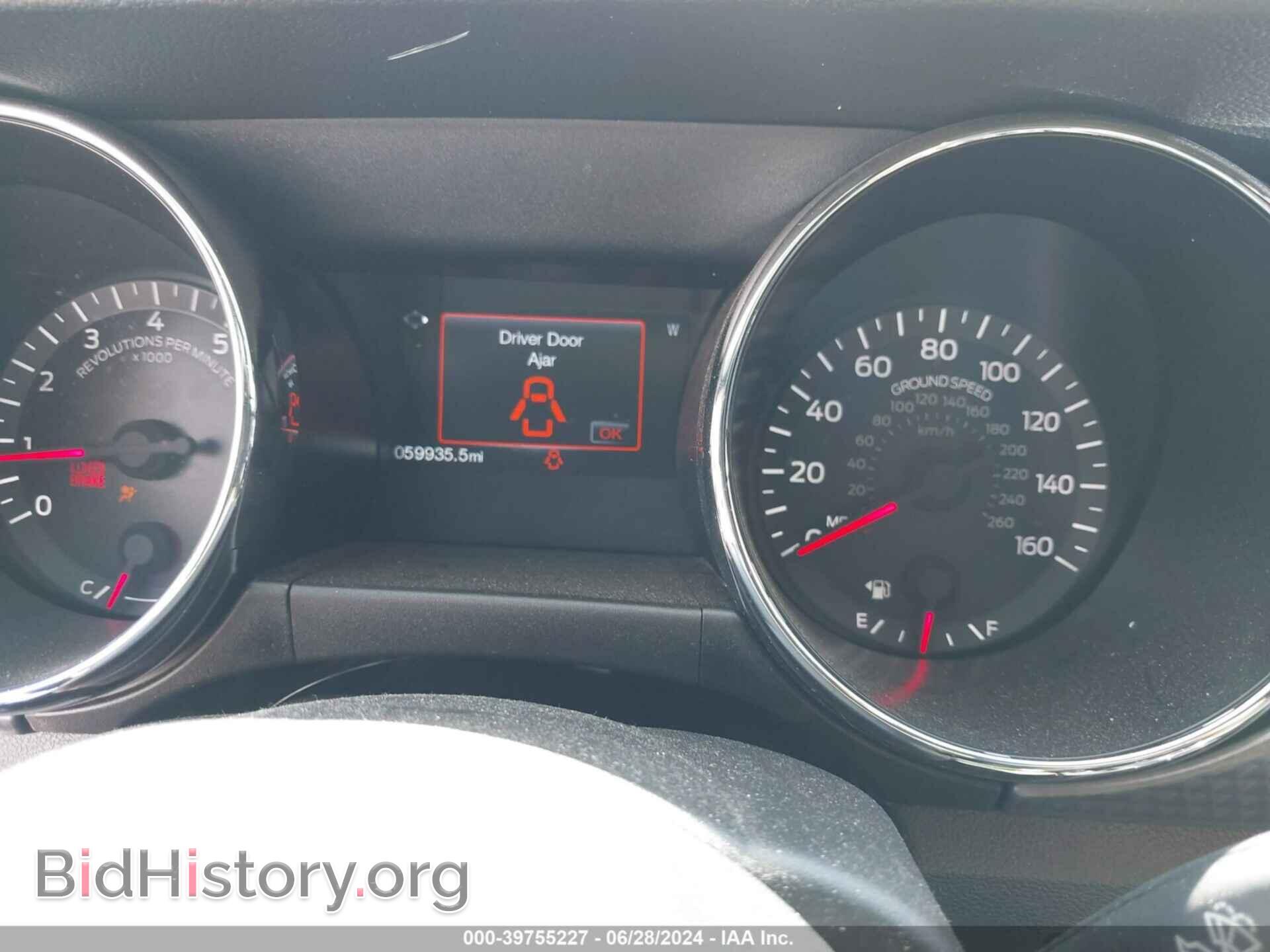 2017 FORD MUSTANG - VIN: 1FA6P8CF9H5289615 - Фото 7
