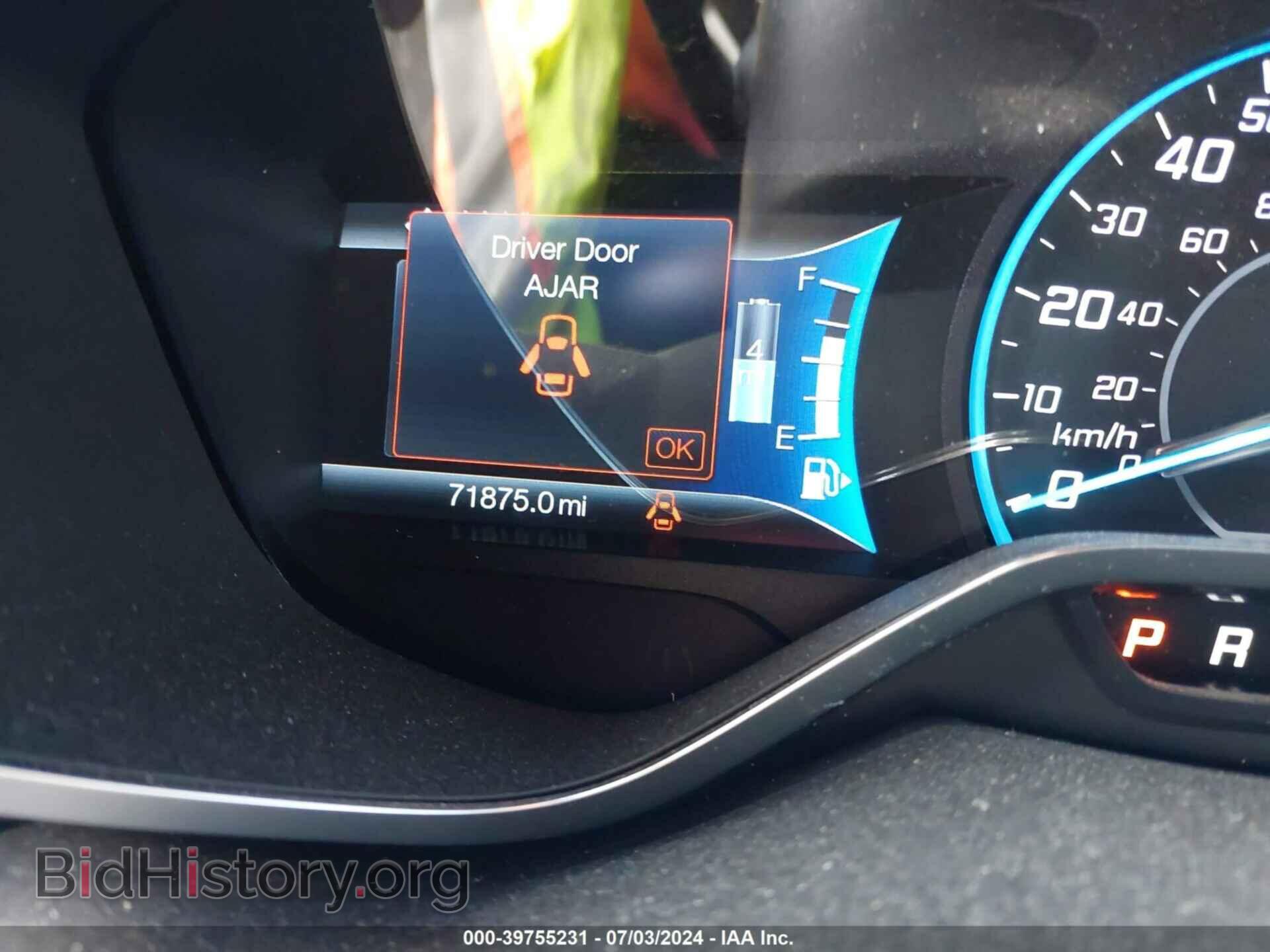 2014 FORD C-MAX ENERGI - VIN: 1FADP5CU3EL512646 - Фото 7
