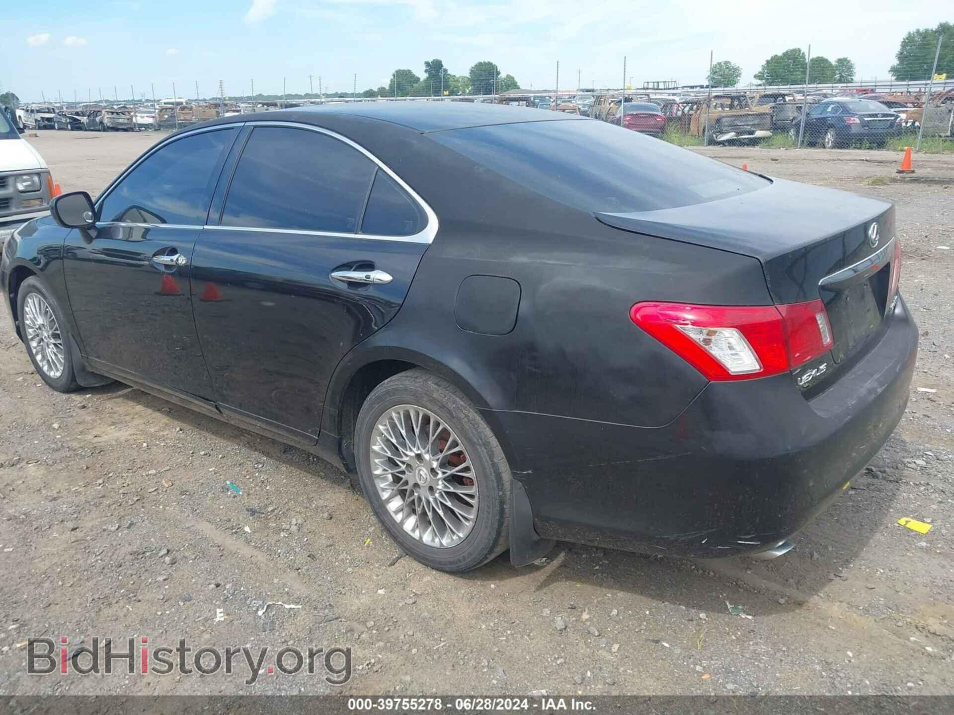 2007 LEXUS ES - VIN: JTHBJ46G872017501 - Photo 3