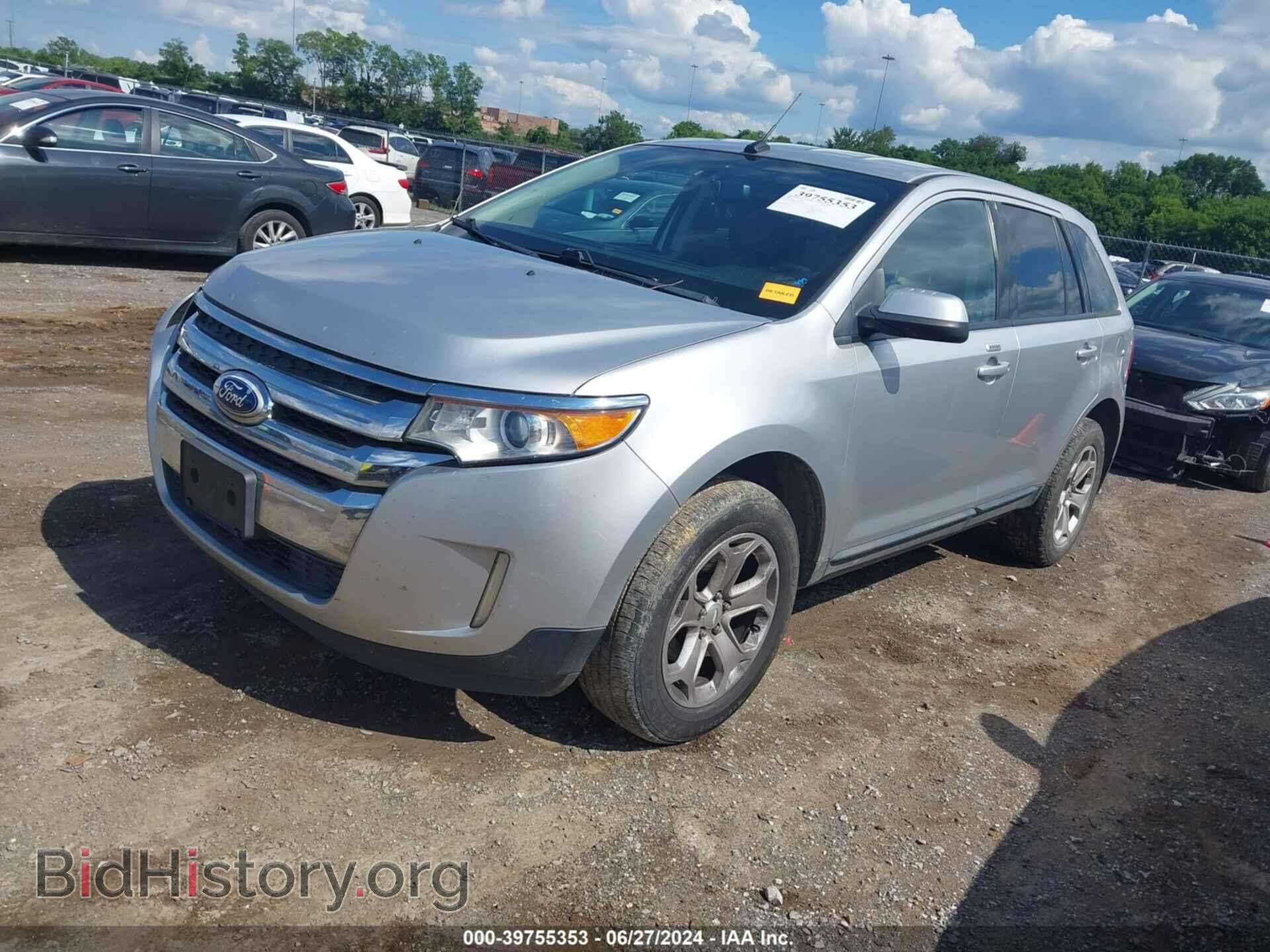 2013 FORD EDGE - VIN: 2FMDK4JC9DBB68425 - Photo 2