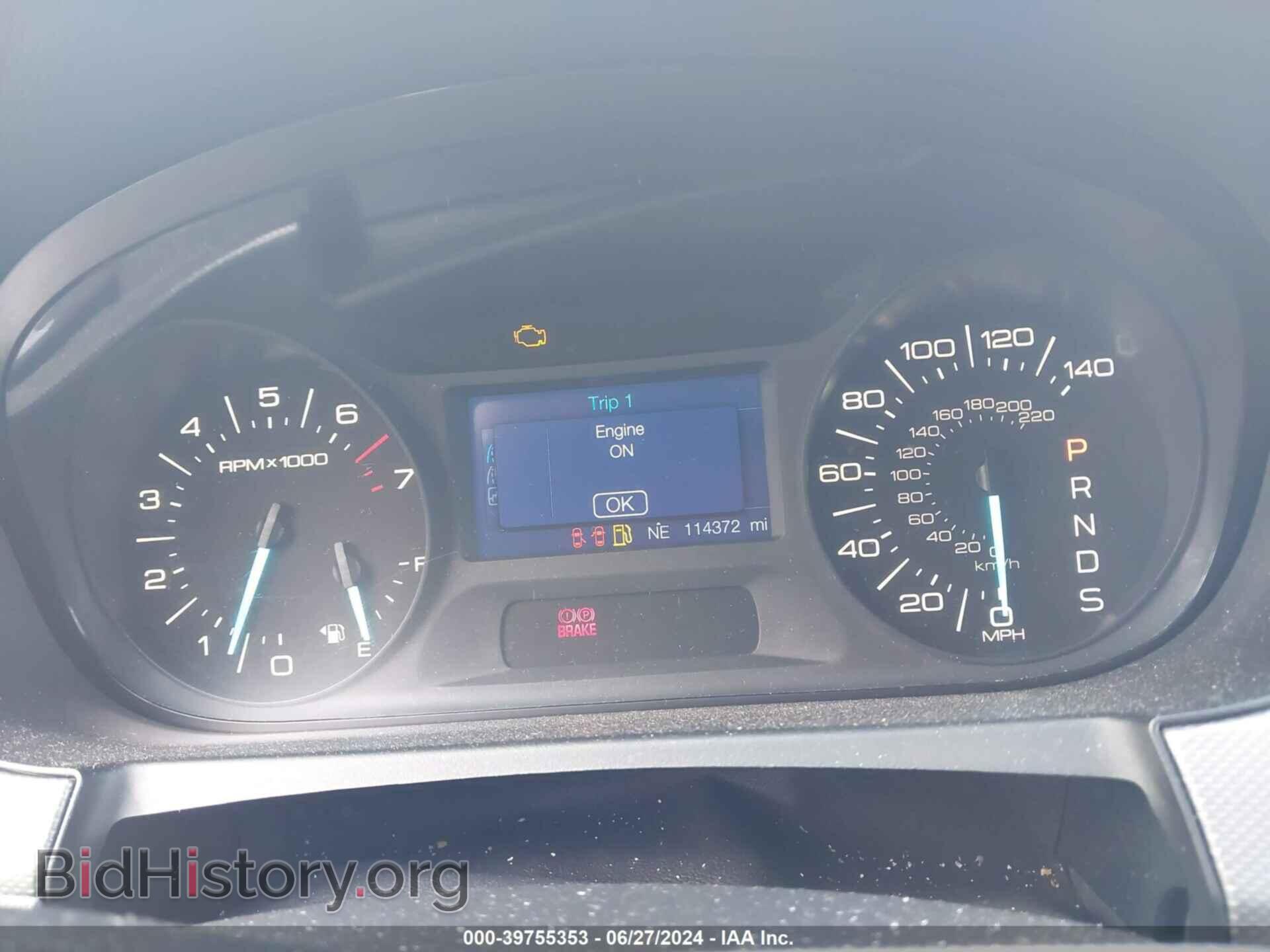2013 FORD EDGE - VIN: 2FMDK4JC9DBB68425 - Photo 7