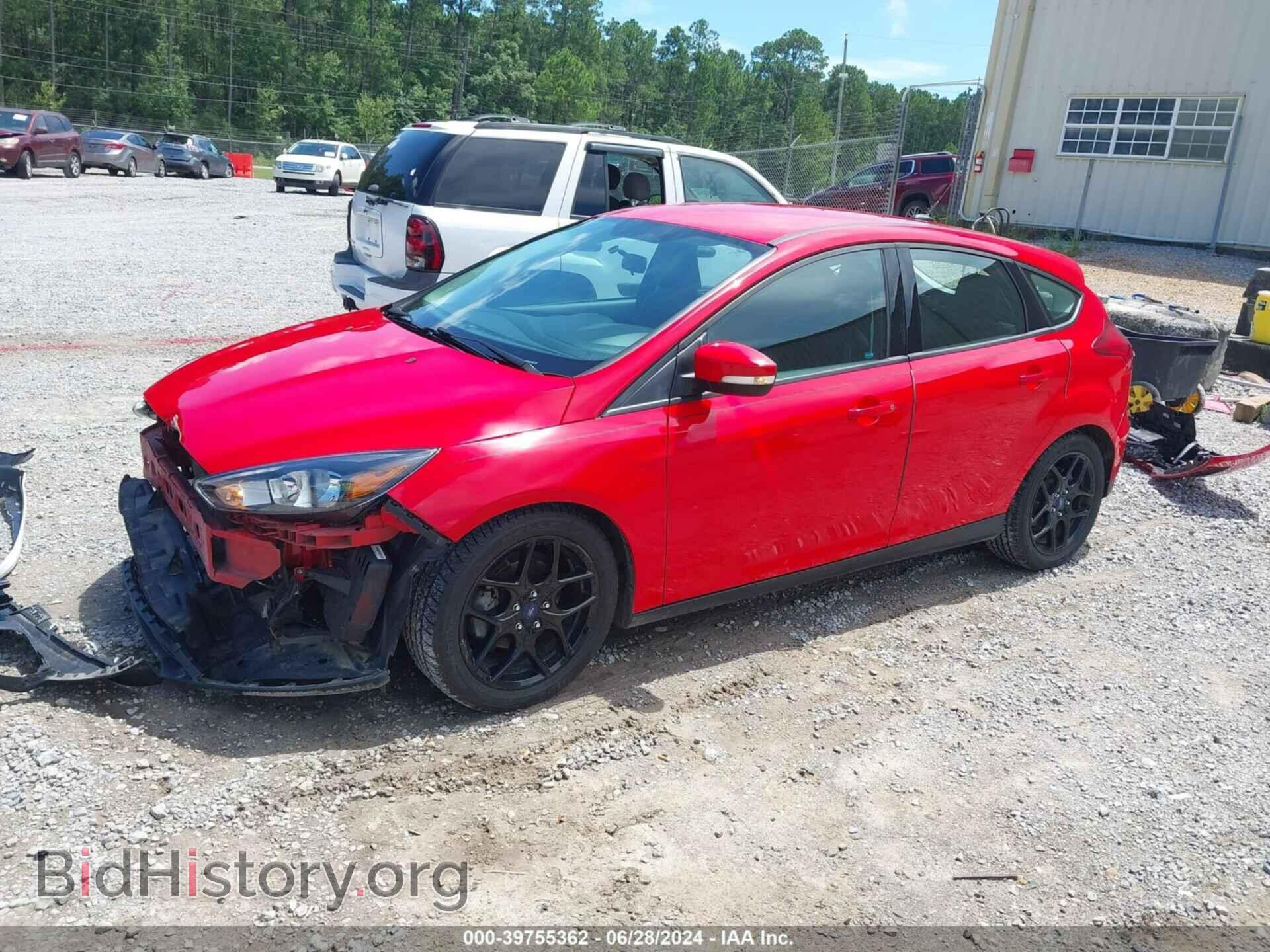 2016 FORD FOCUS - VIN: 1FADP3K23GL231387 - Фото 2