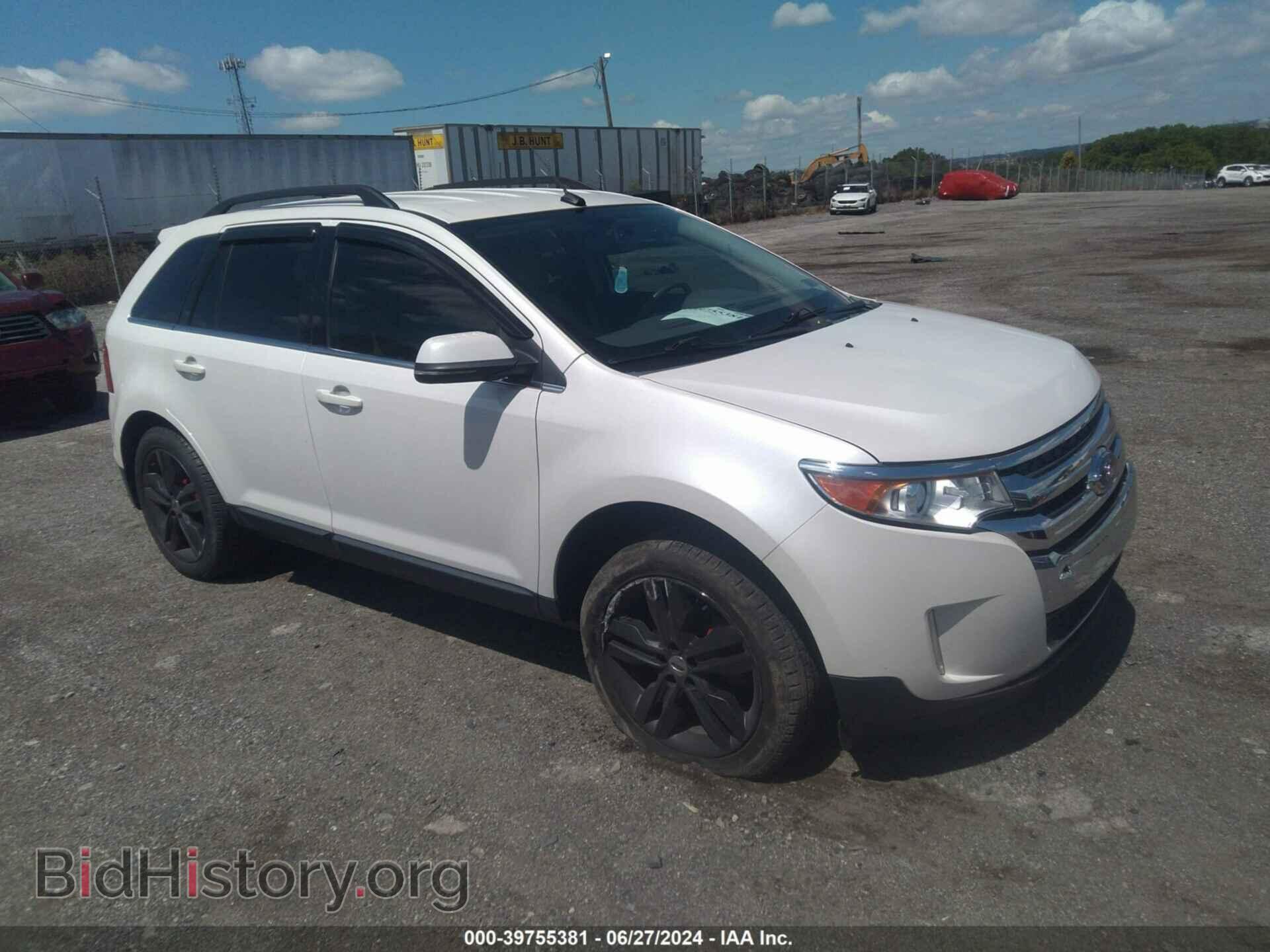 Фотография 2FMDK3KC7DBB16879 - FORD EDGE 2013