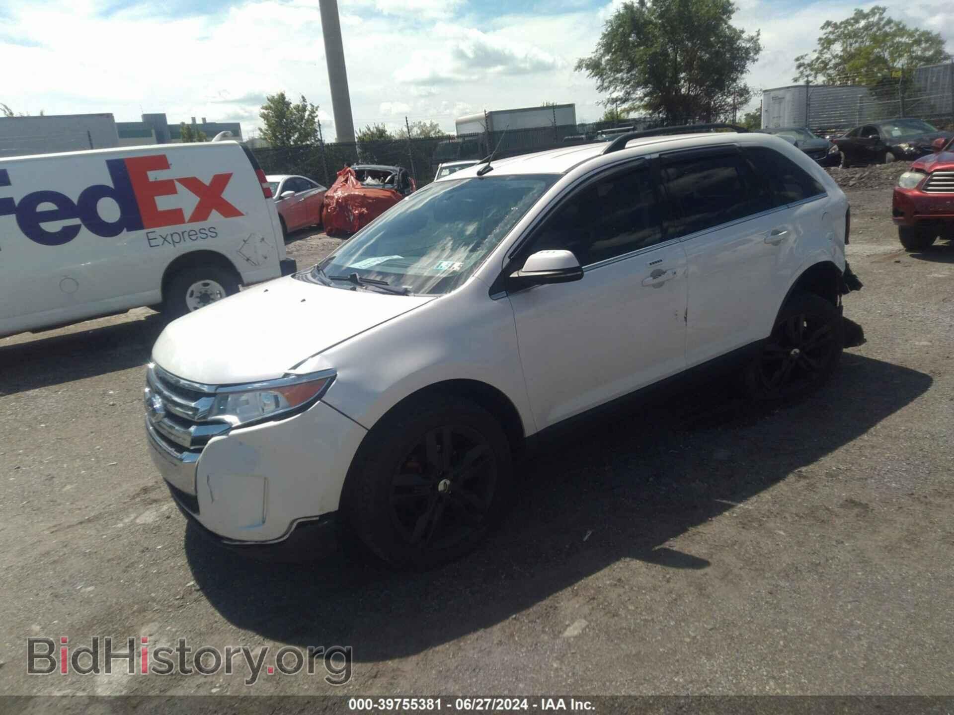 2013 FORD EDGE - VIN: 2FMDK3KC7DBB16879 - Фото 2