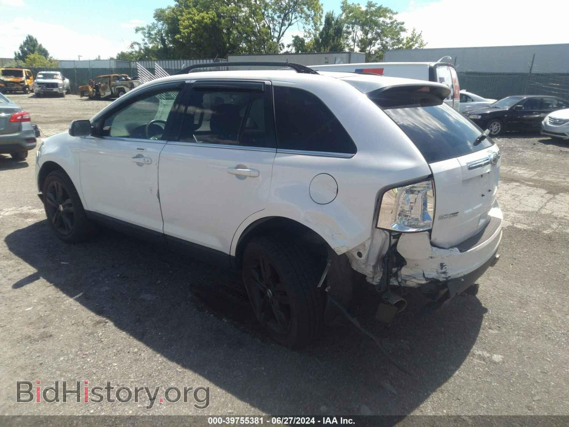 2013 FORD EDGE - VIN: 2FMDK3KC7DBB16879 - Фото 3