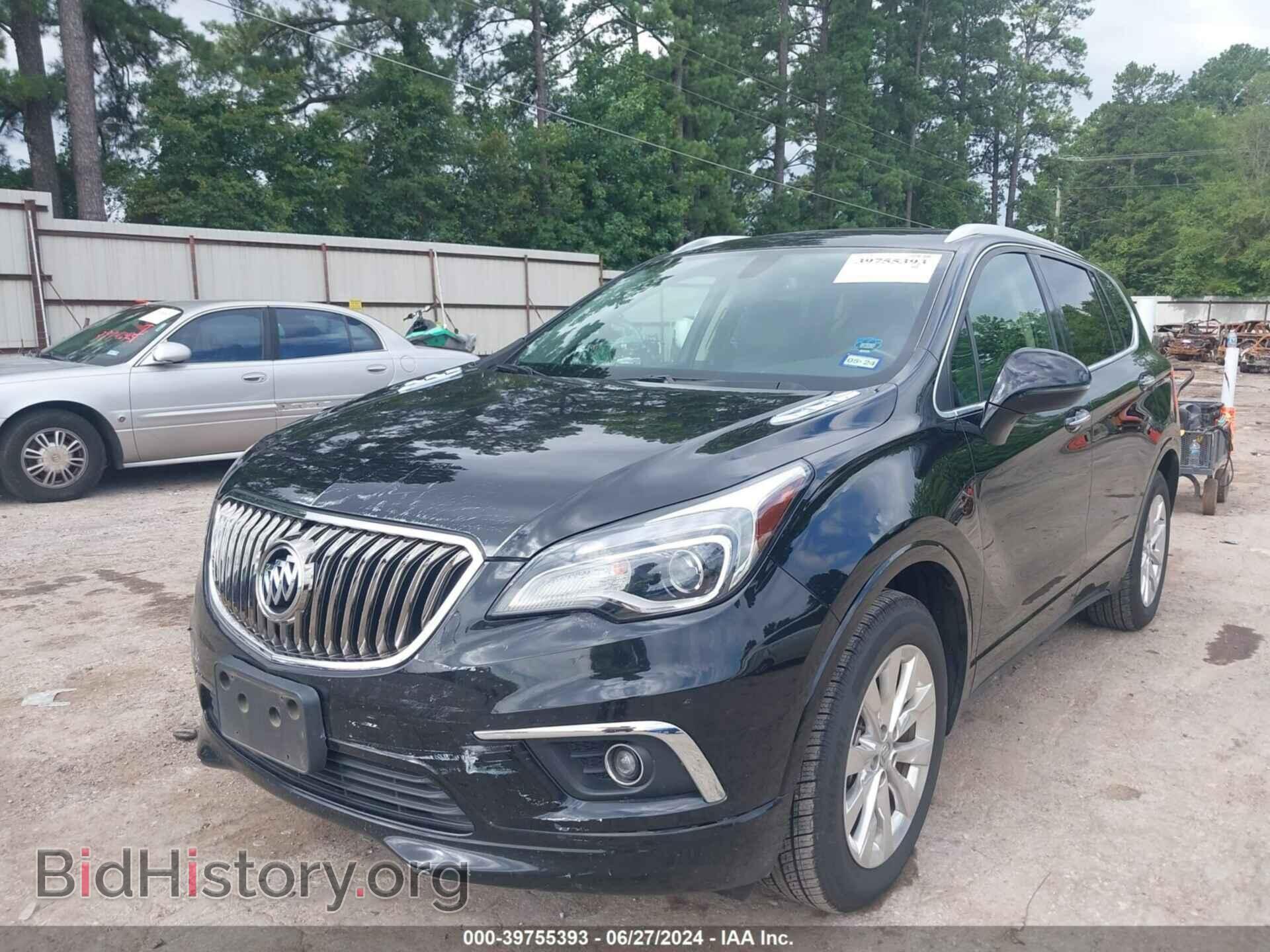 2017 BUICK ENVISION - VIN: LRBFXBSA7HD079774 - Фото 2